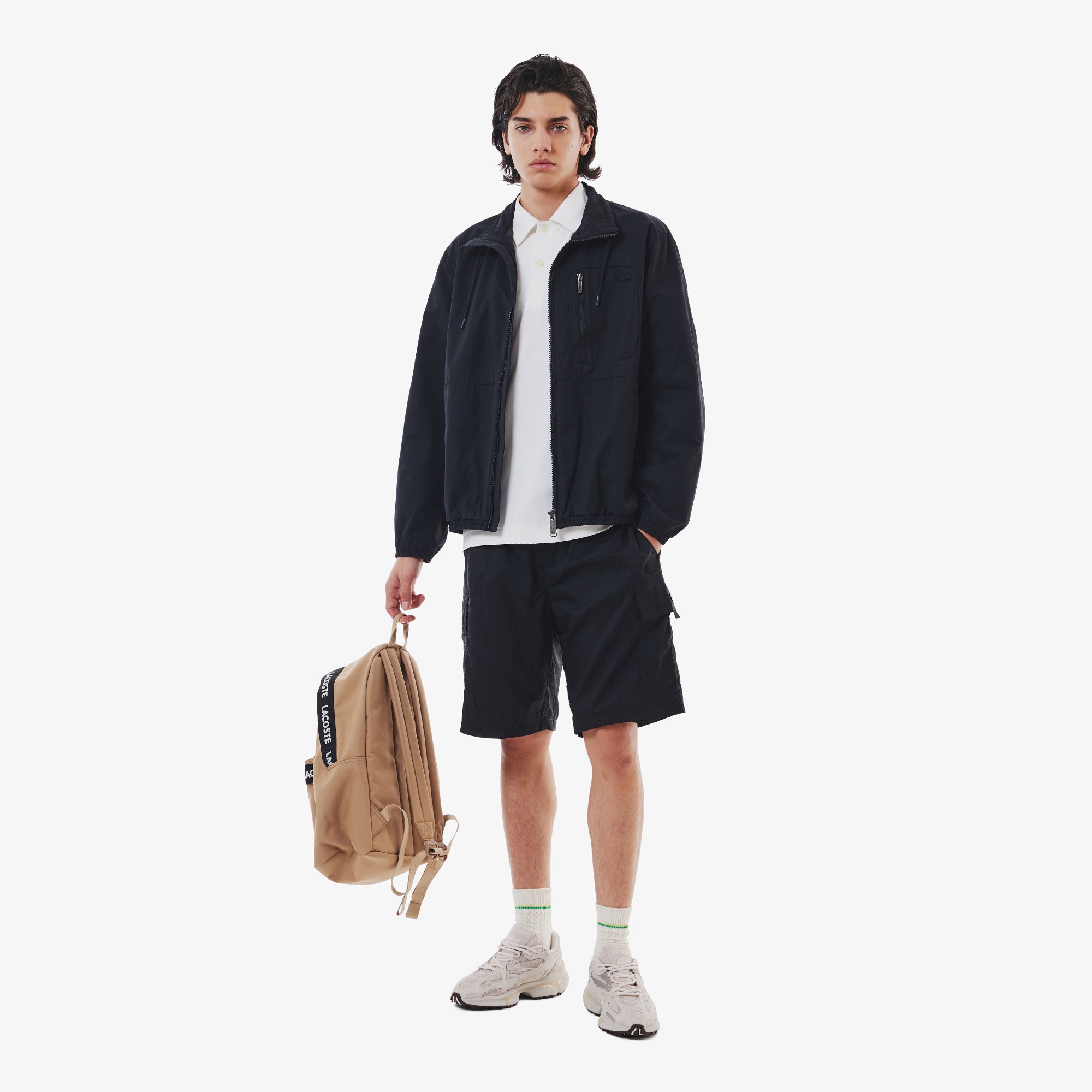 速乾ストレッチシングルジャージポロシャツ