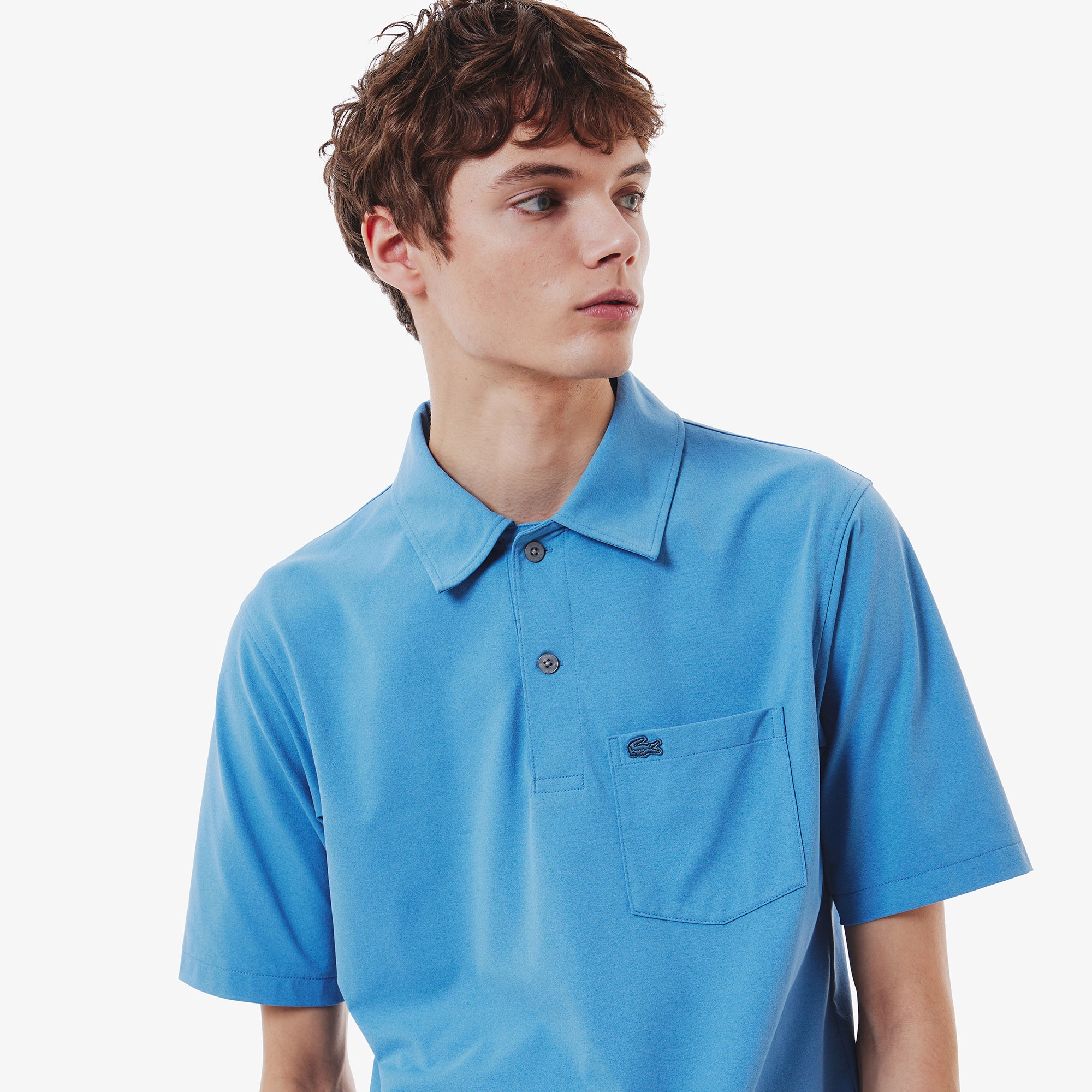 速乾ストレッチシングルジャージポロシャツ