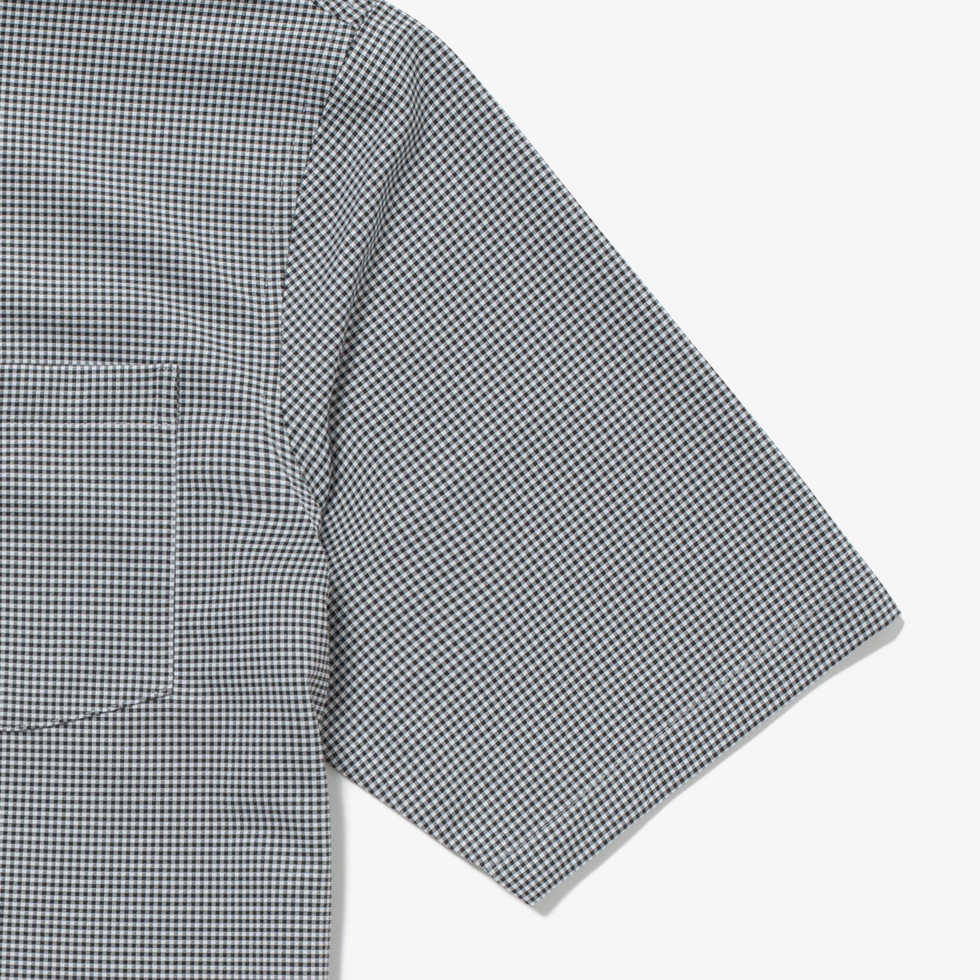 消臭・速乾・UVカットマイクロチェックポロシャツ