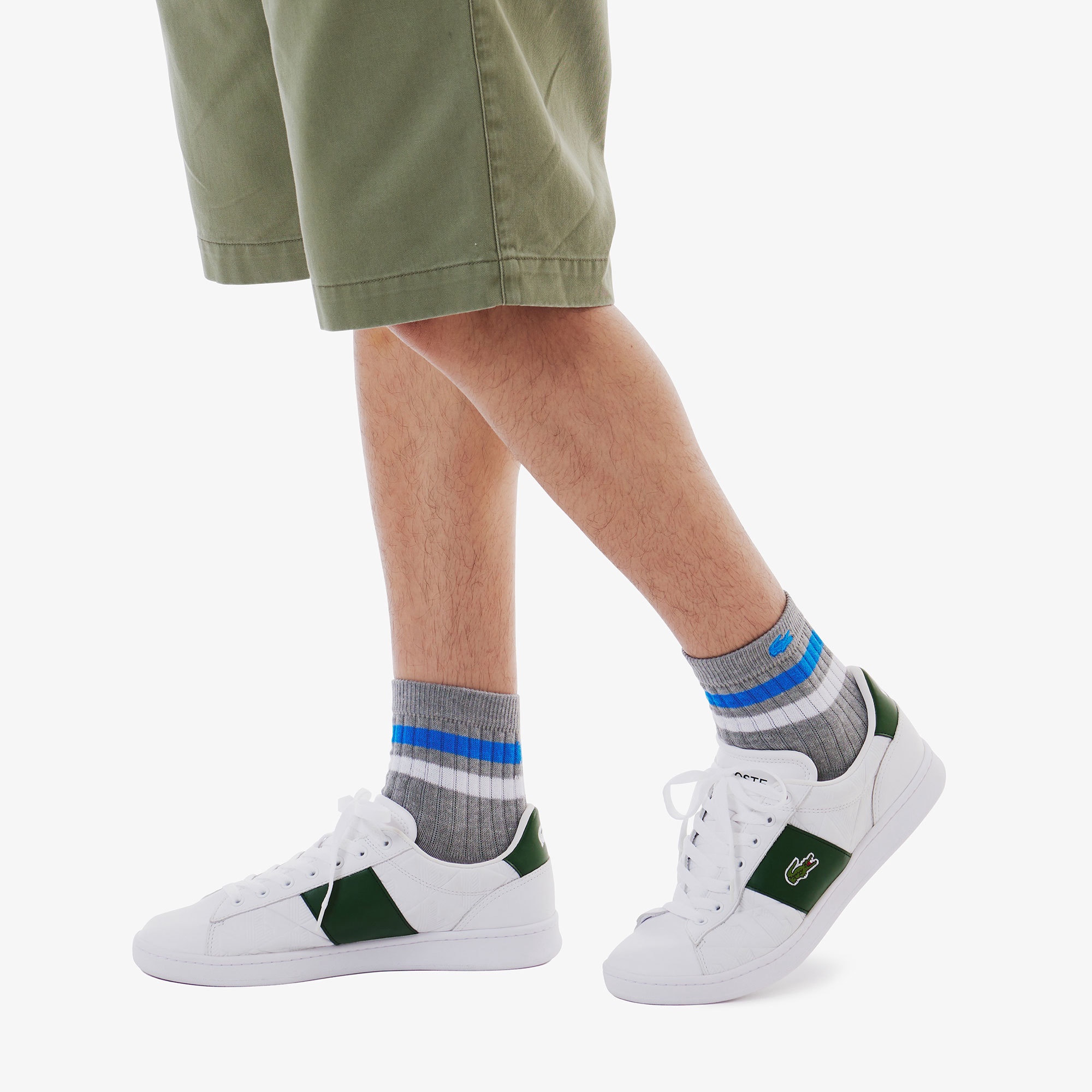 ラインドアメリブショートソックス