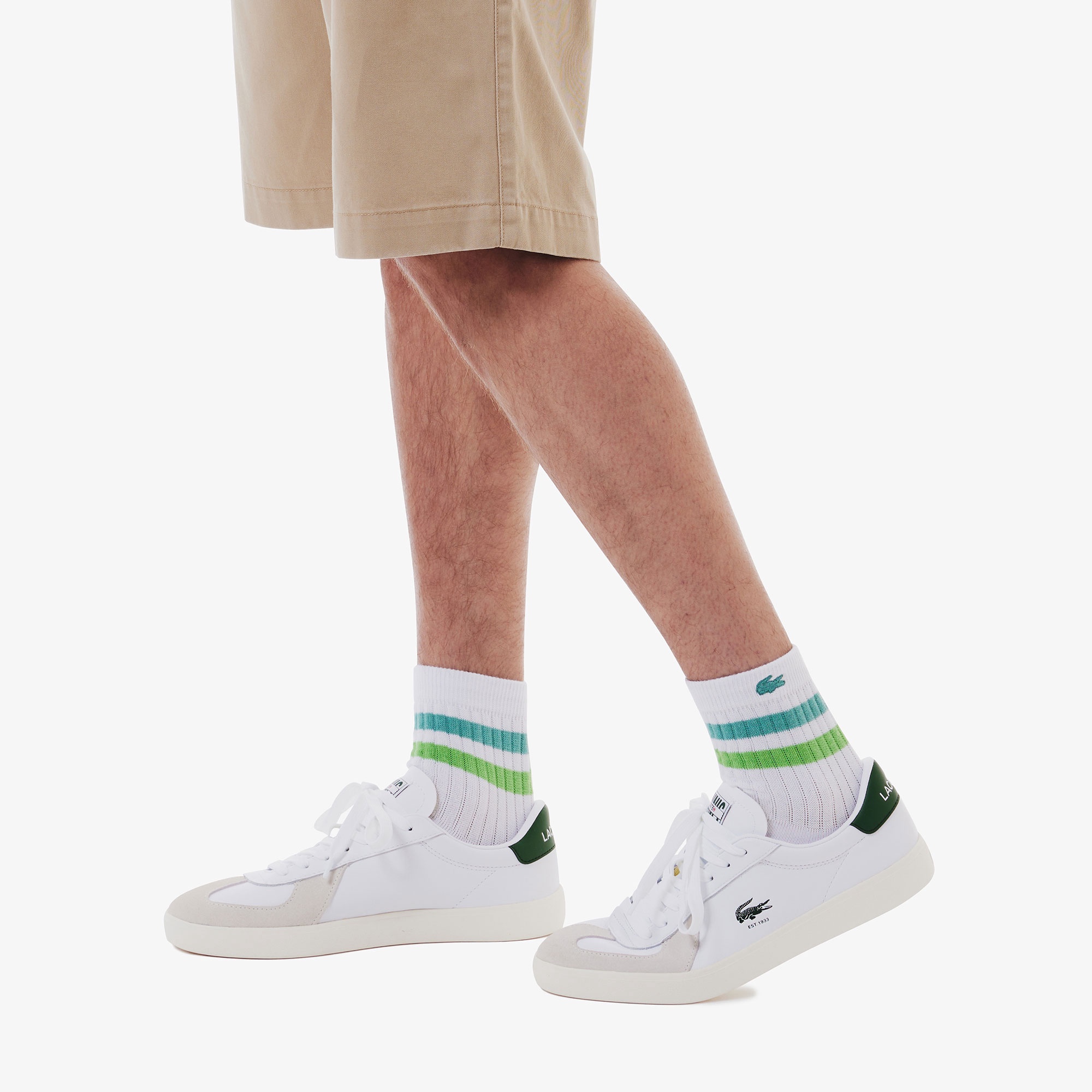 ラインドアメリブショートソックス