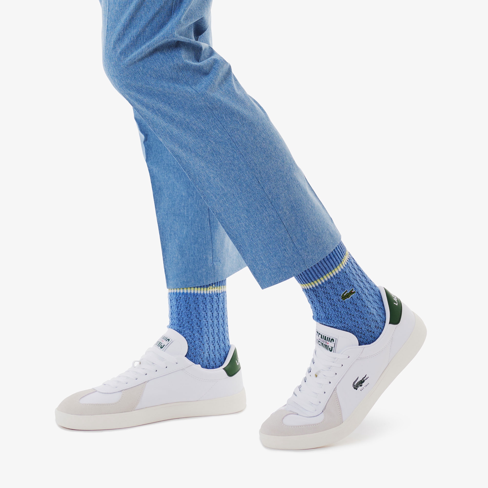 メッシュニッティングソックス