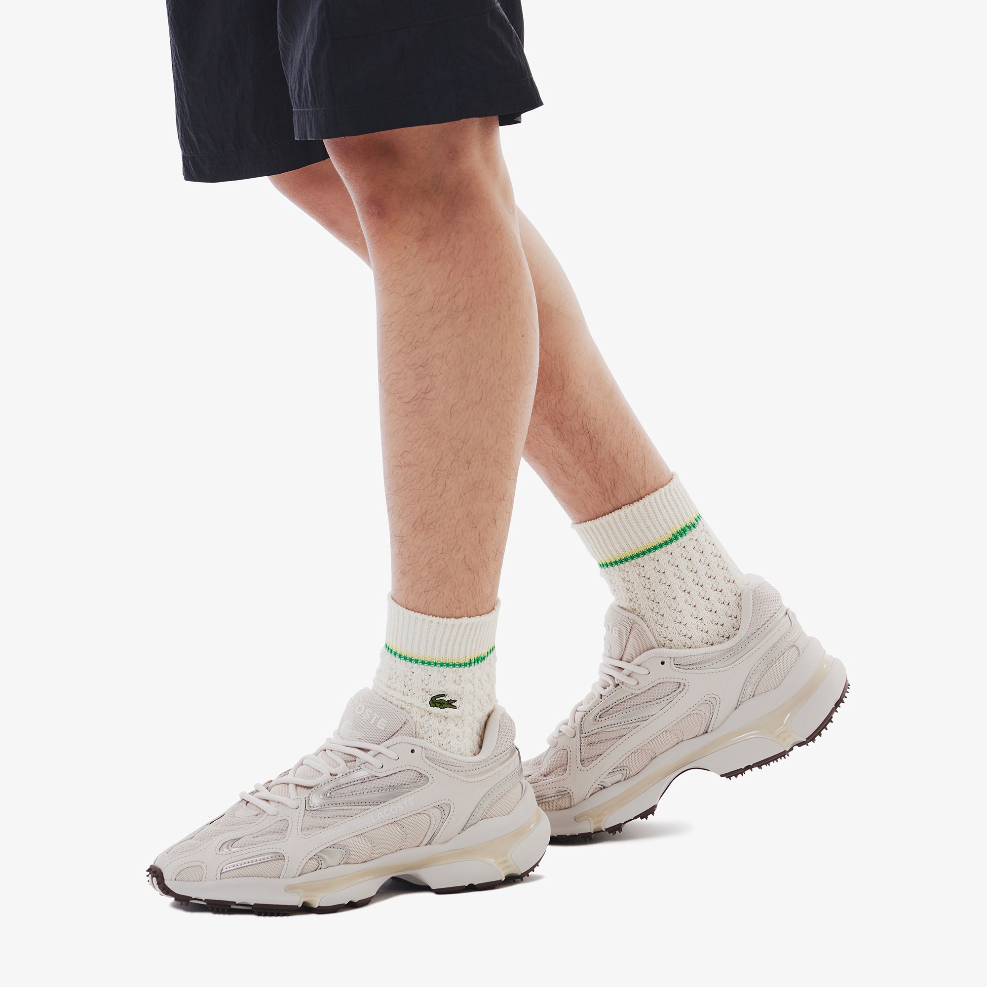 メッシュニッティングソックス