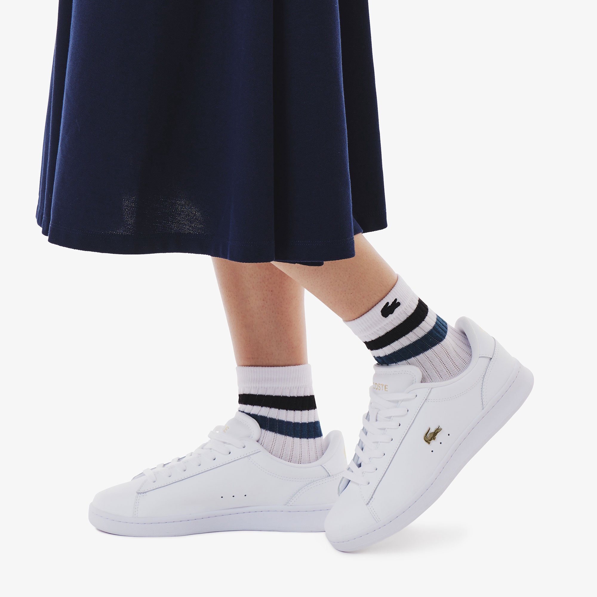 ラインドアメリブウィメンズショートソックス