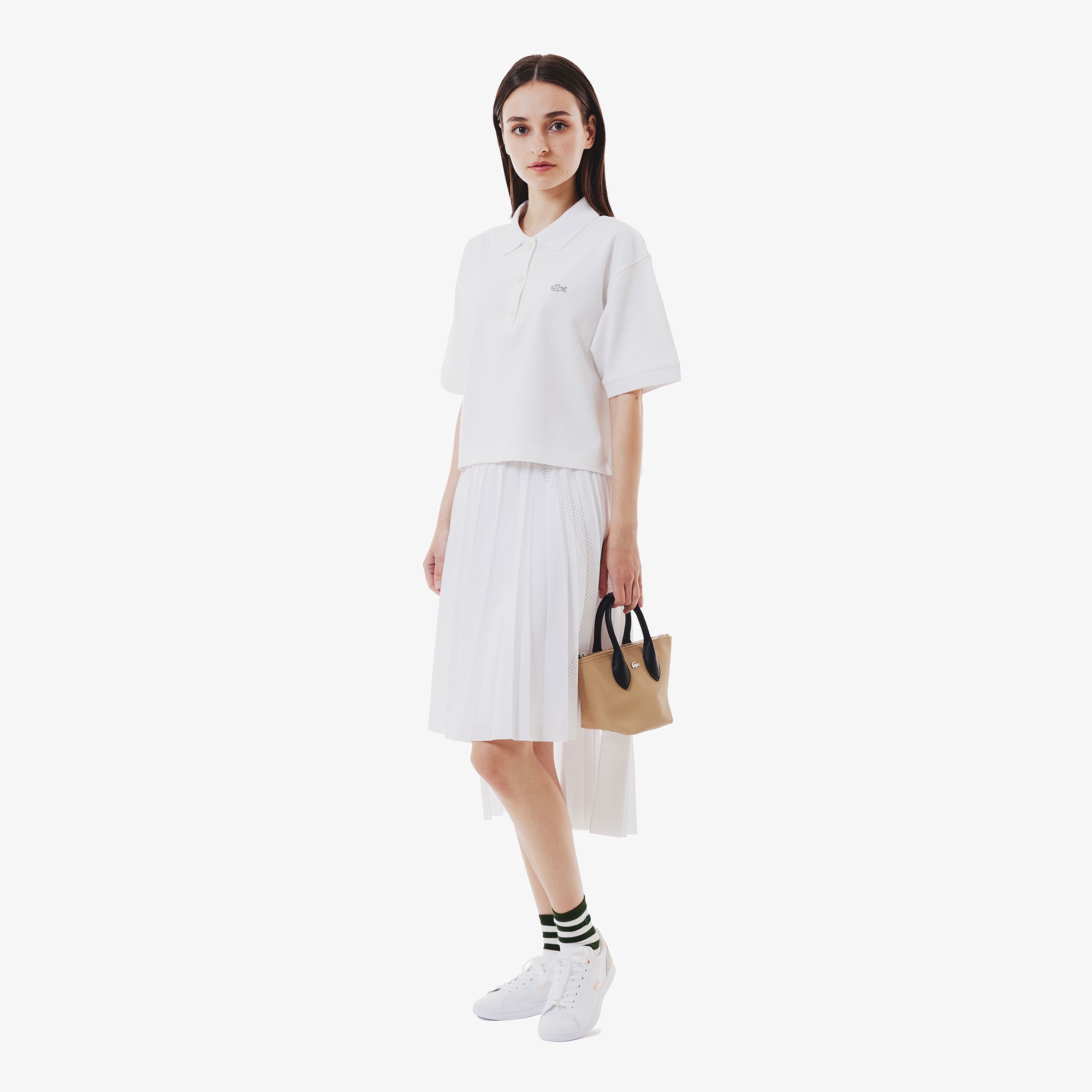 マリンボーダーミドルソックス