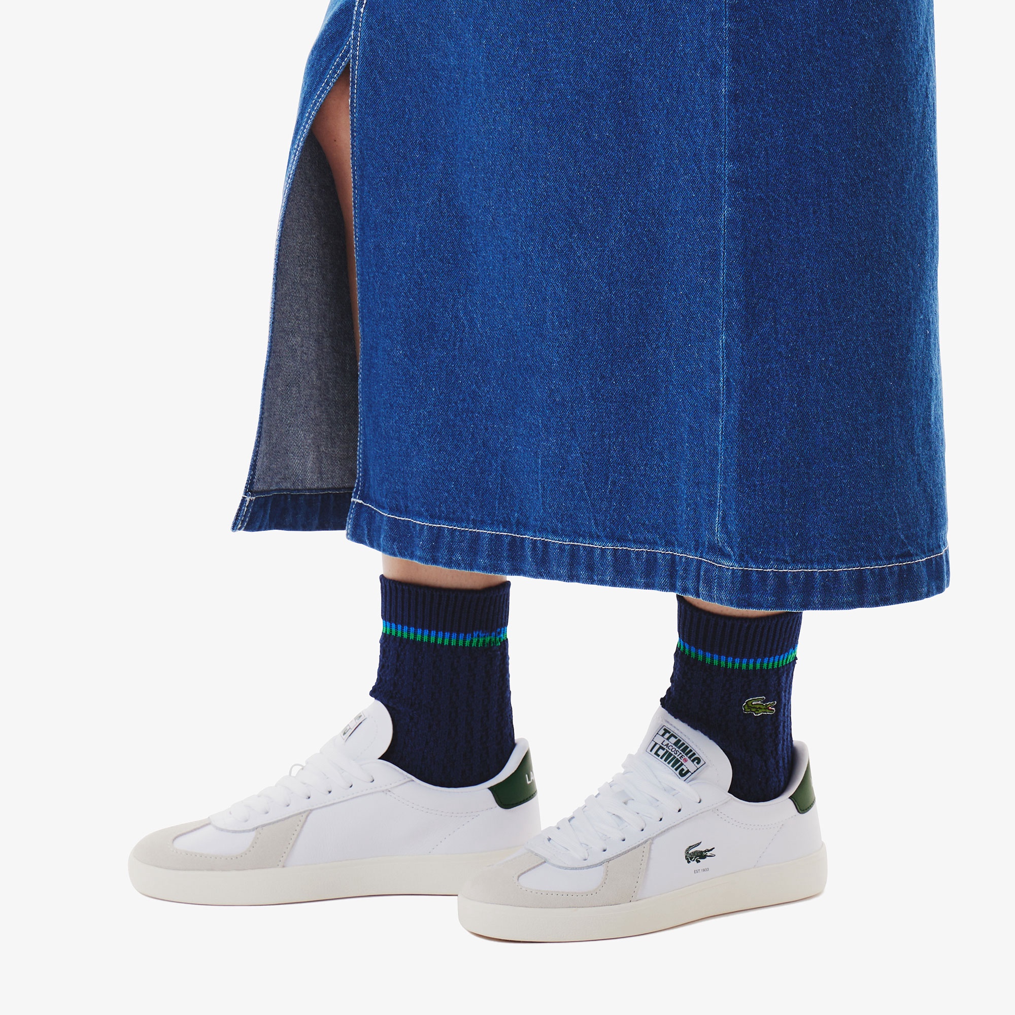 サマーニットソックス