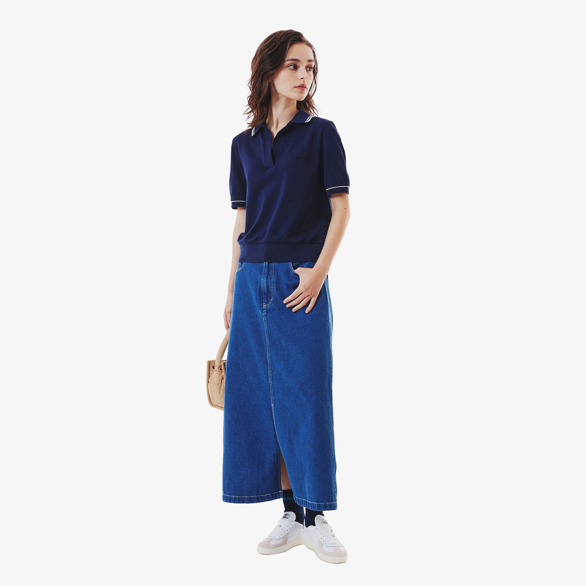 サマーニットソックス