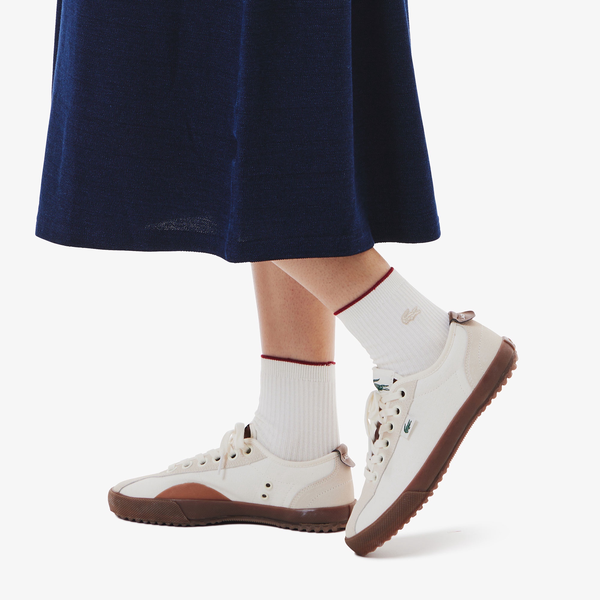 レーヨン&シルク混ショートソックス