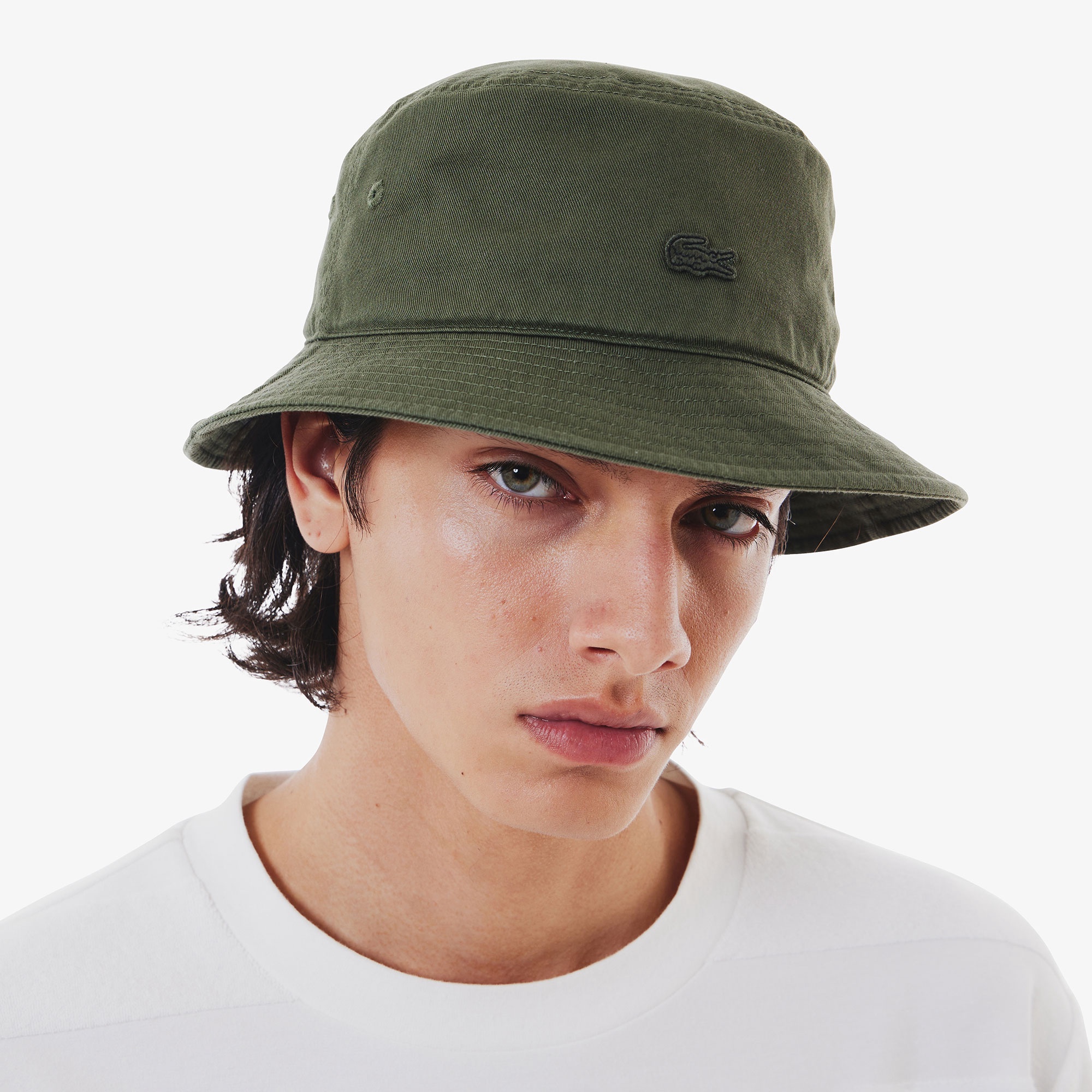 バイオウォッシュバケットハット