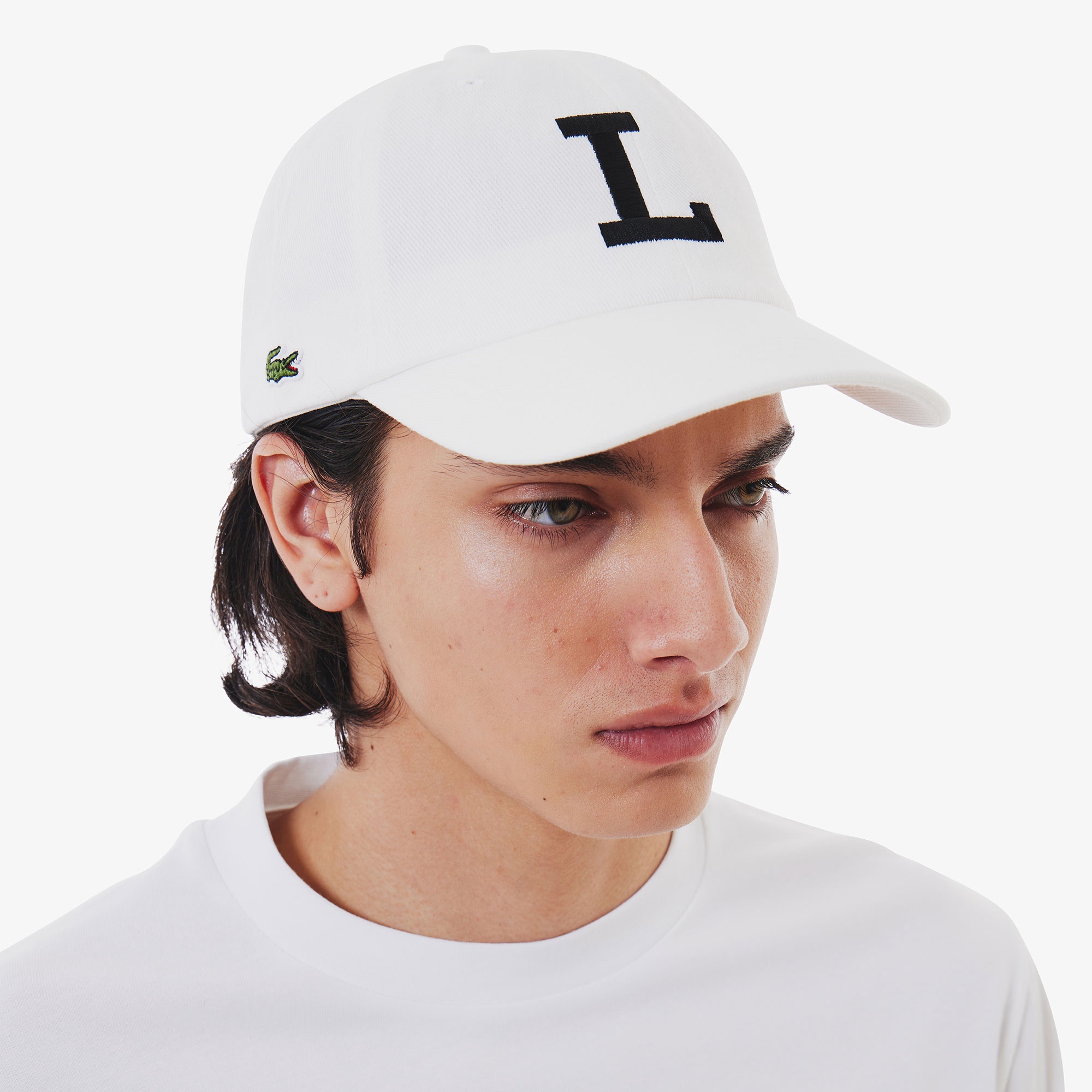 Lステッチローキャップ