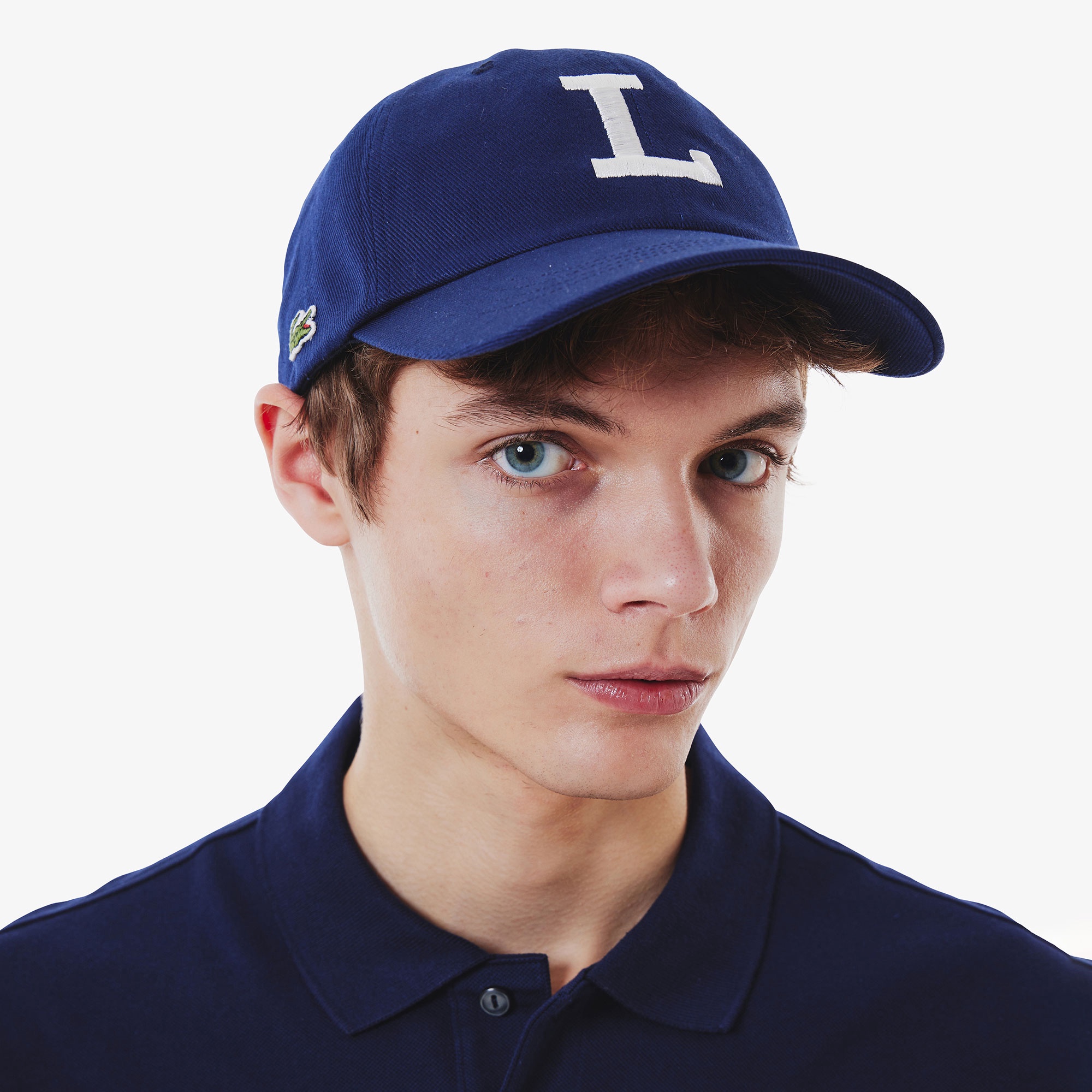 Lステッチローキャップ