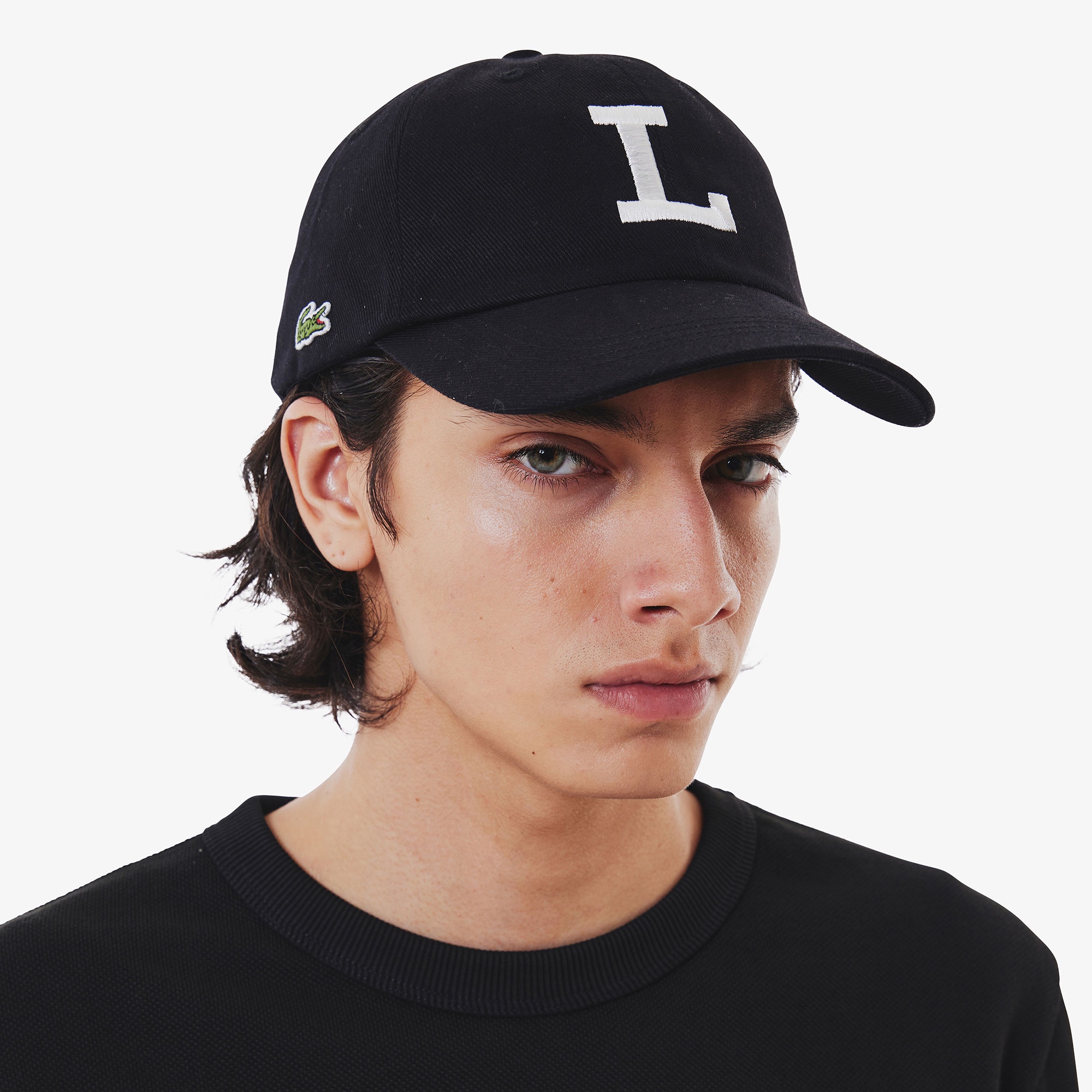 Lステッチローキャップ