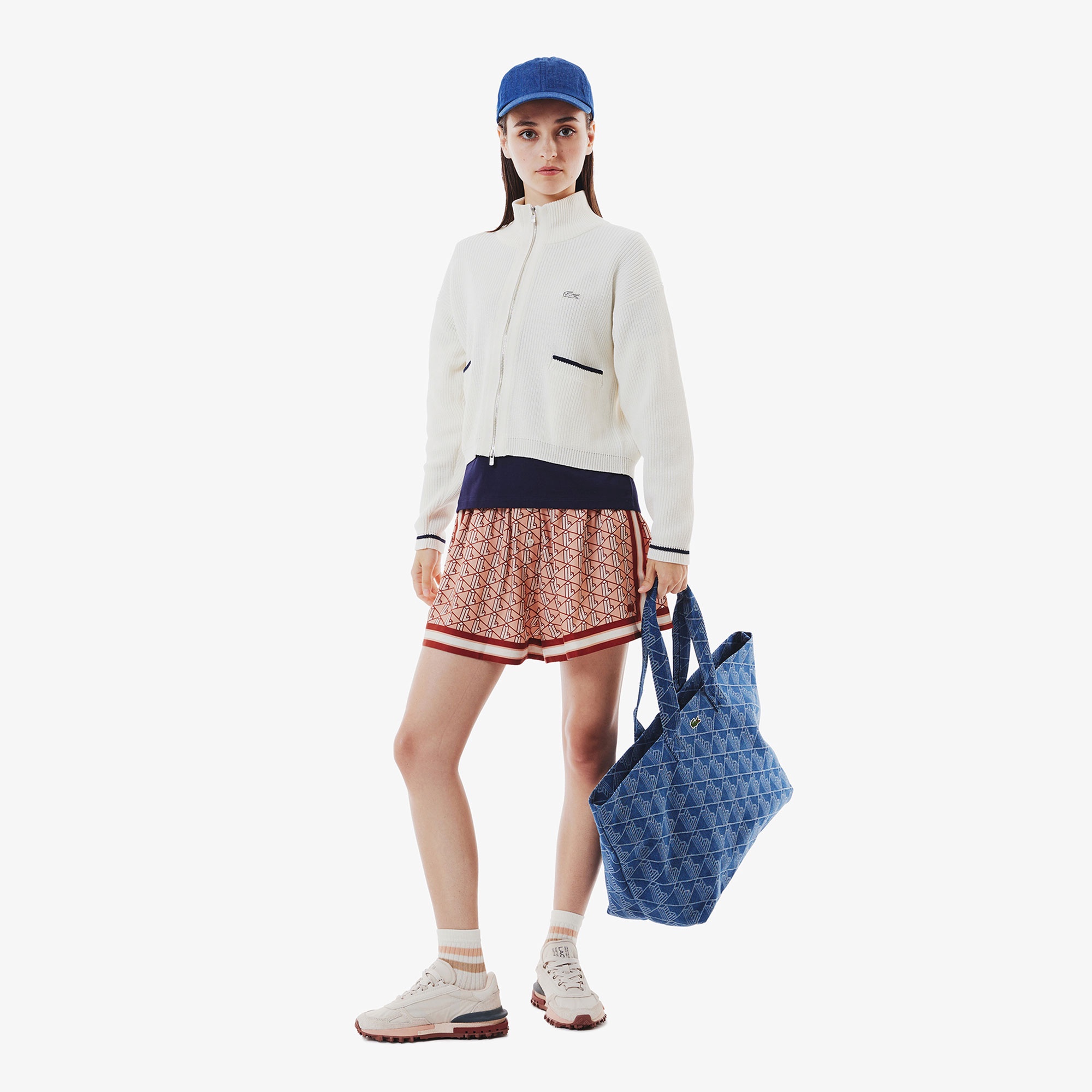 ブランクデニムキャップ