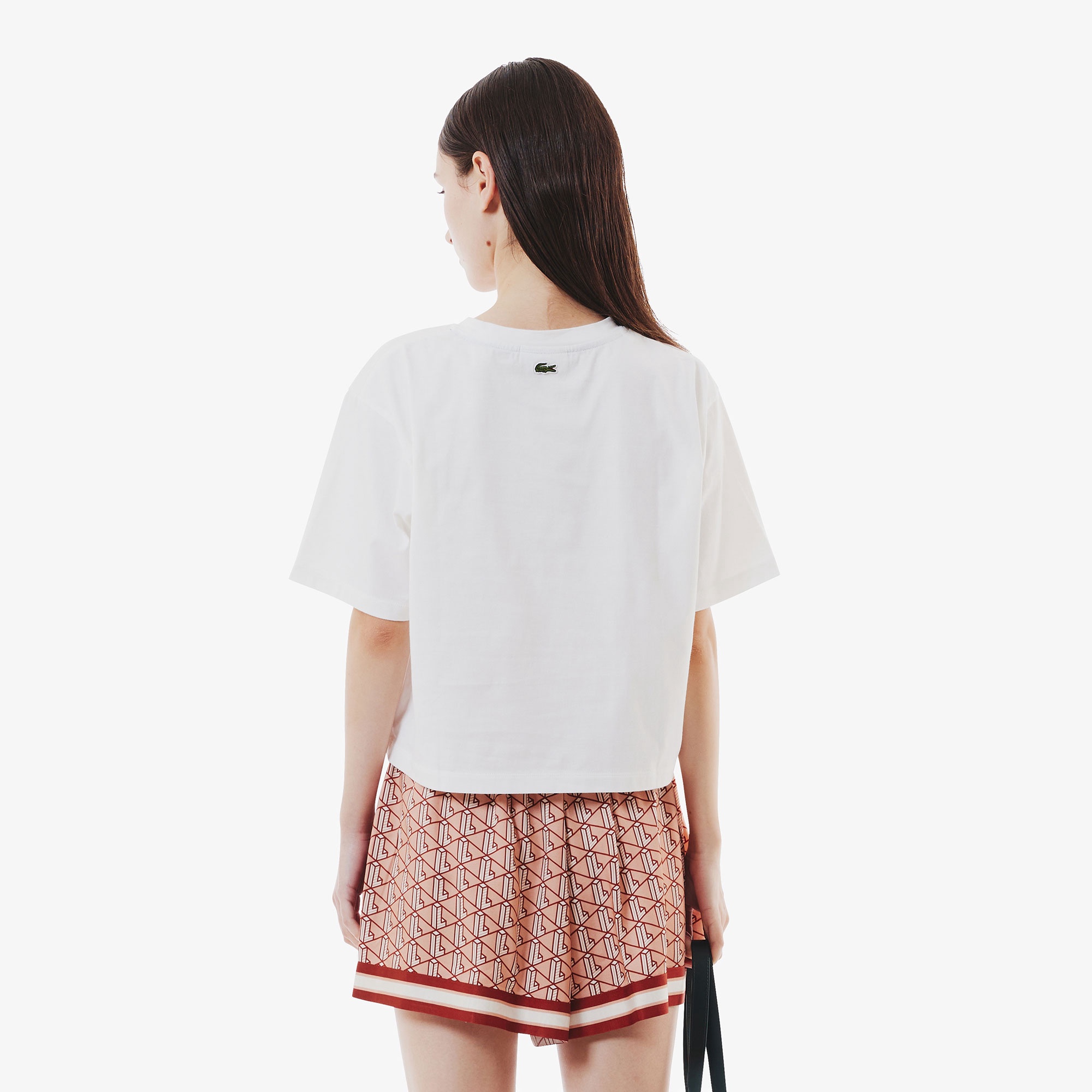 ワイド&ショートネームステッチTシャツ