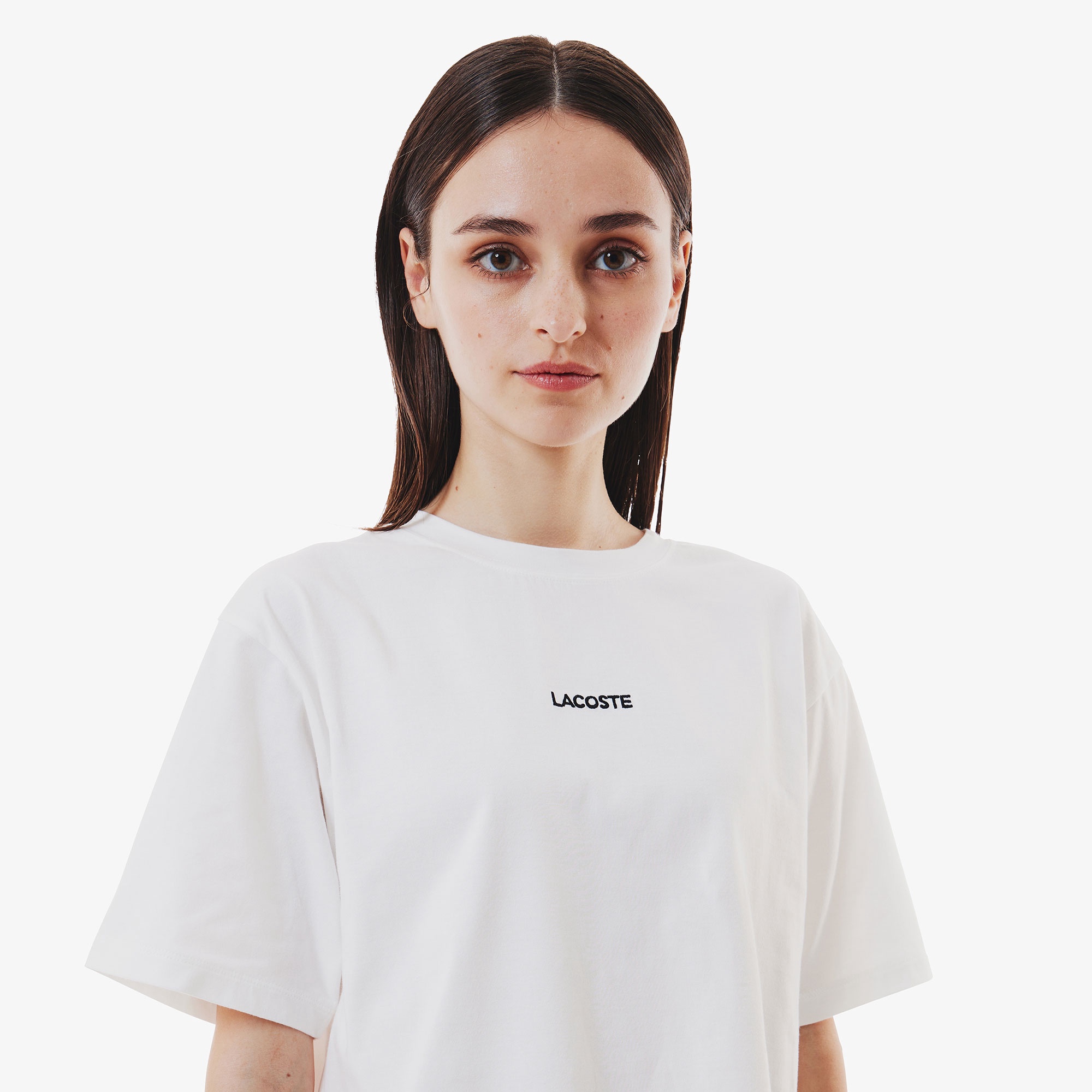 ワイド&ショートネームステッチTシャツ