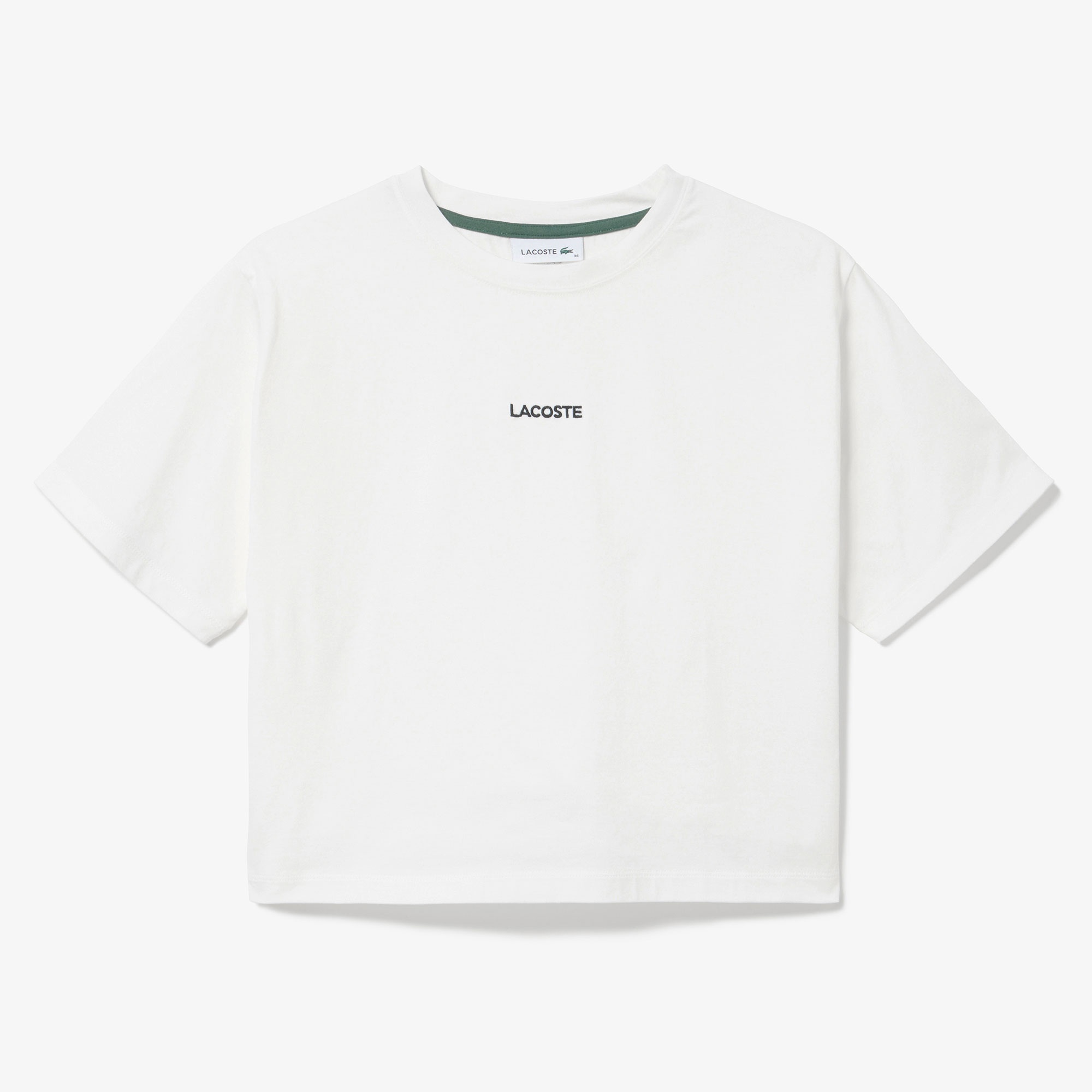 ワイド&ショートネームステッチTシャツ