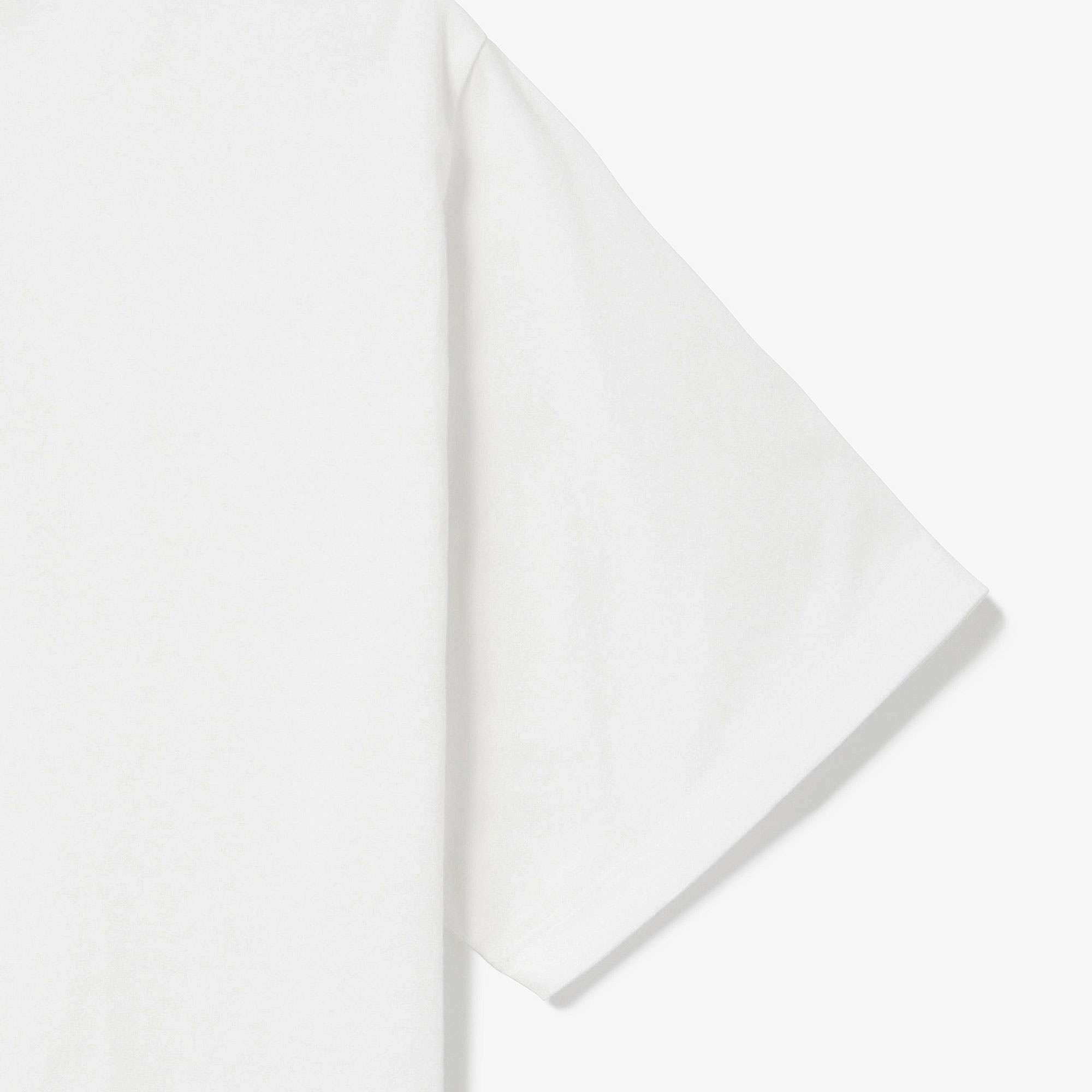 ワイド&ショートネームステッチTシャツ