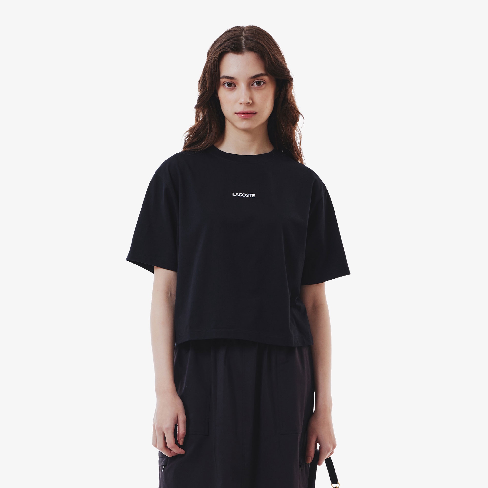 ワイド&ショートネームステッチTシャツ