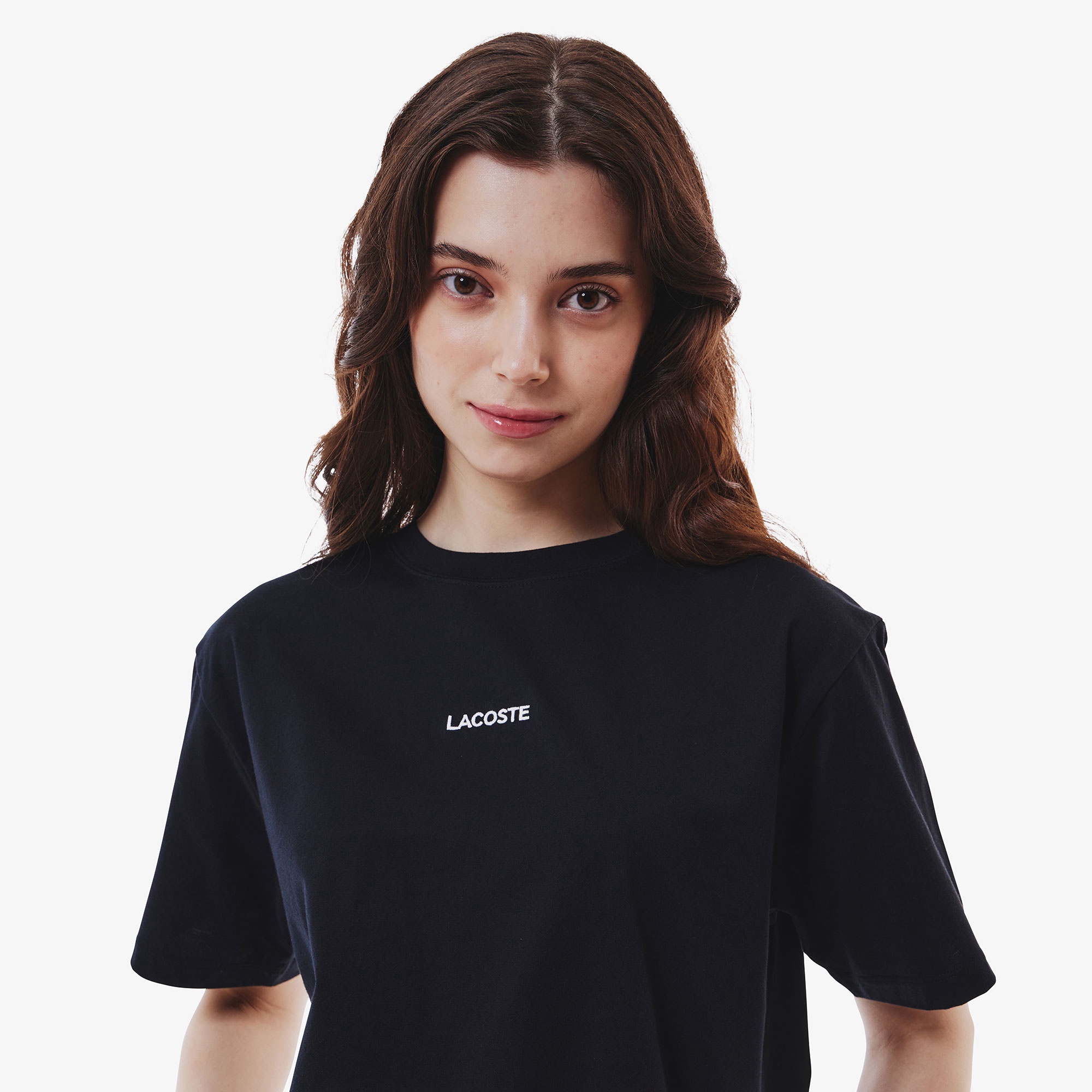 ワイド&ショートネームステッチTシャツ