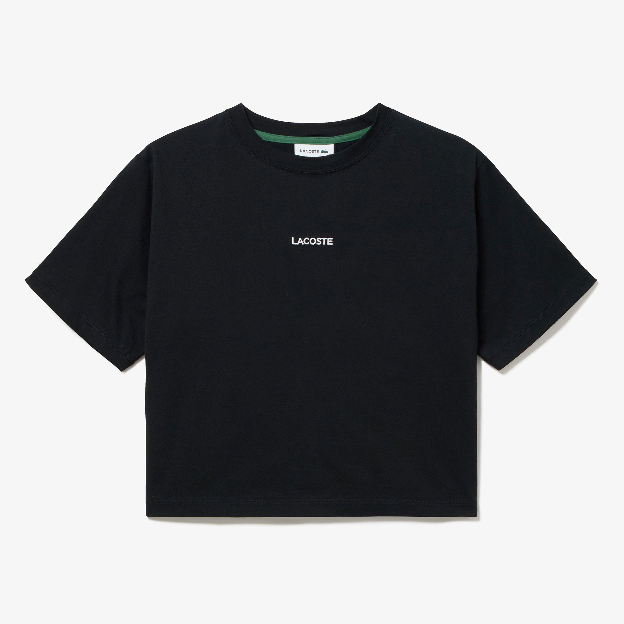 ワイド&ショートネームステッチTシャツ