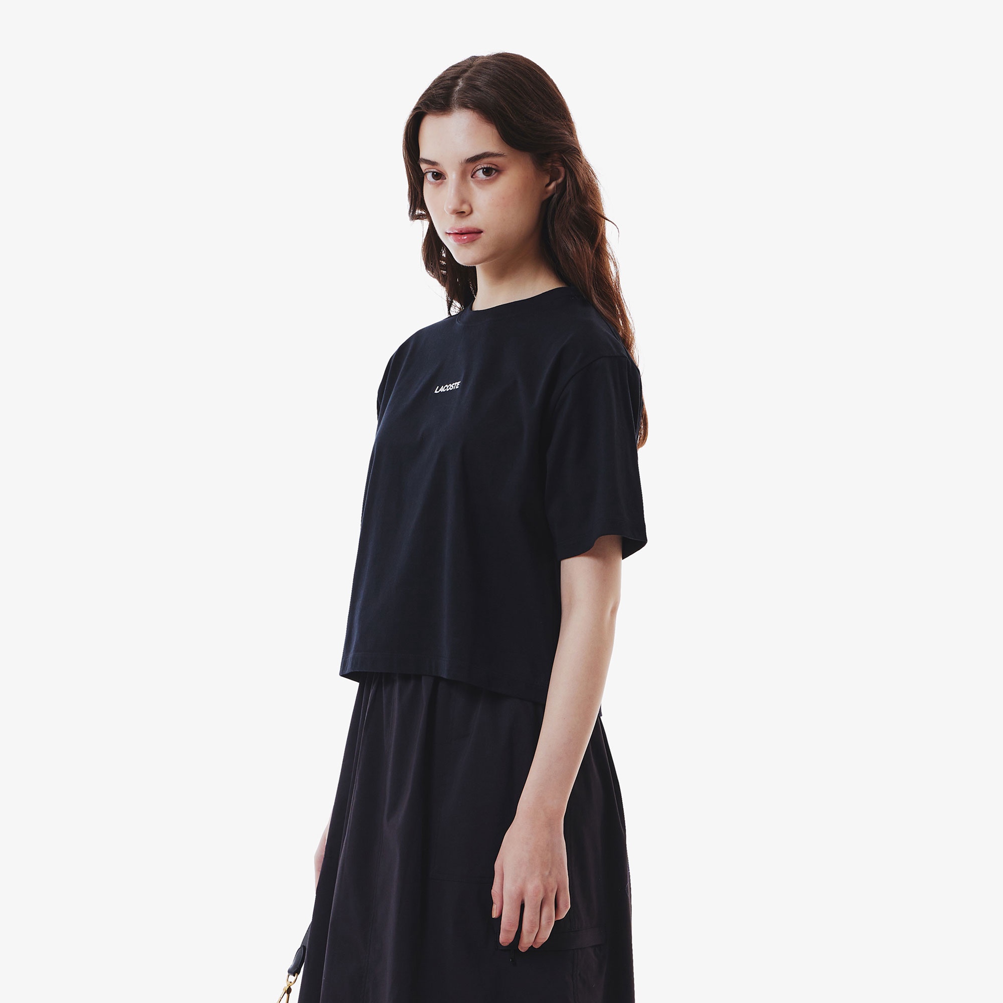 ワイド&ショートネームステッチTシャツ