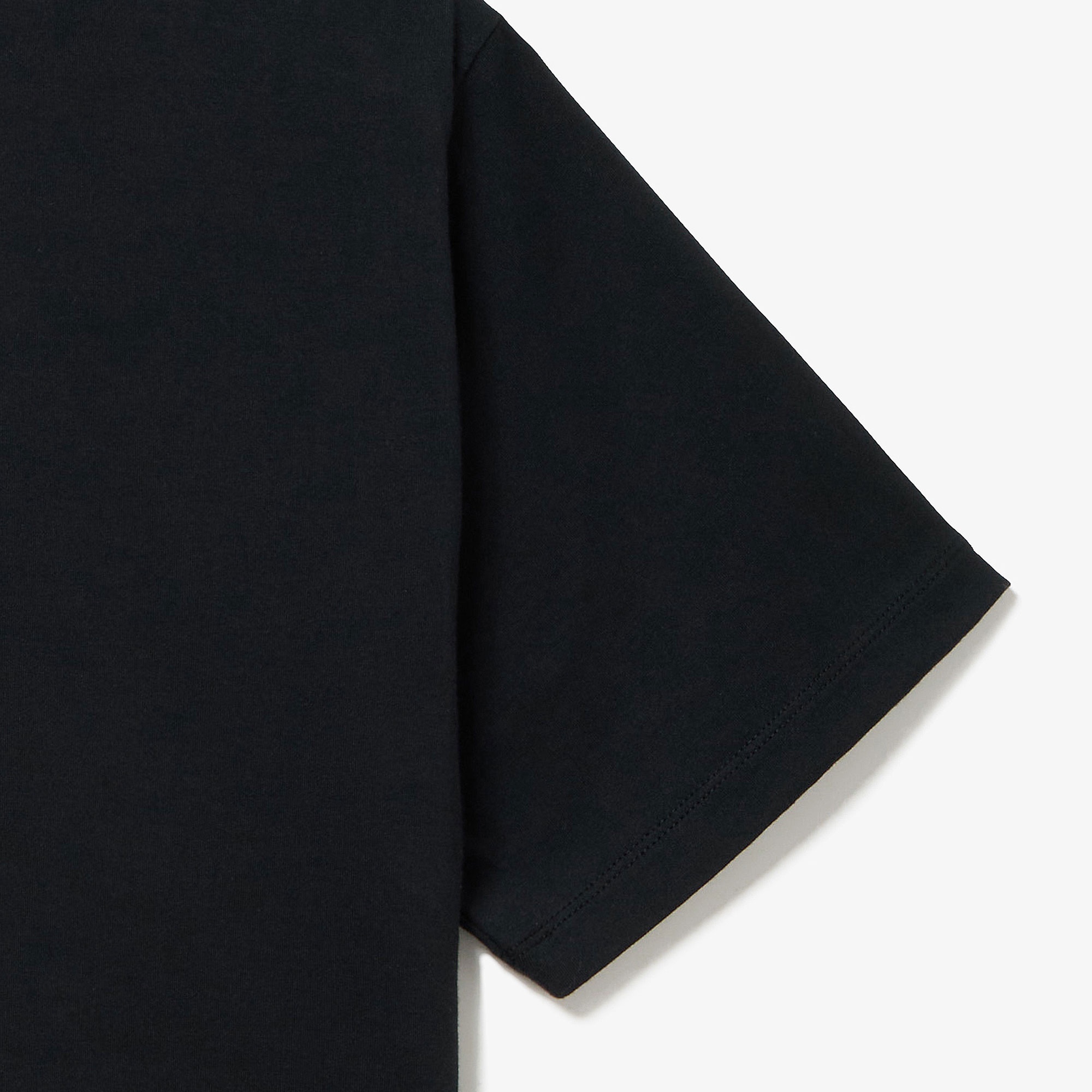 ワイド&ショートネームステッチTシャツ