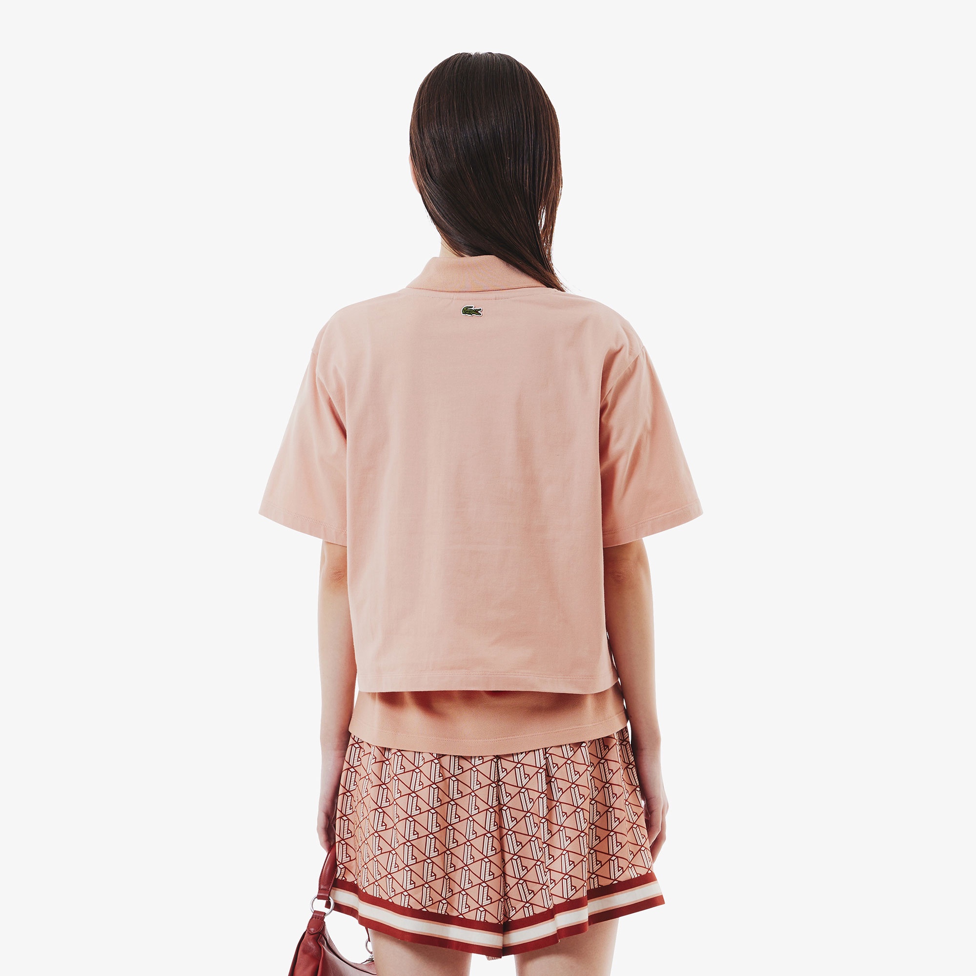 ワイド&ショートネームステッチTシャツ