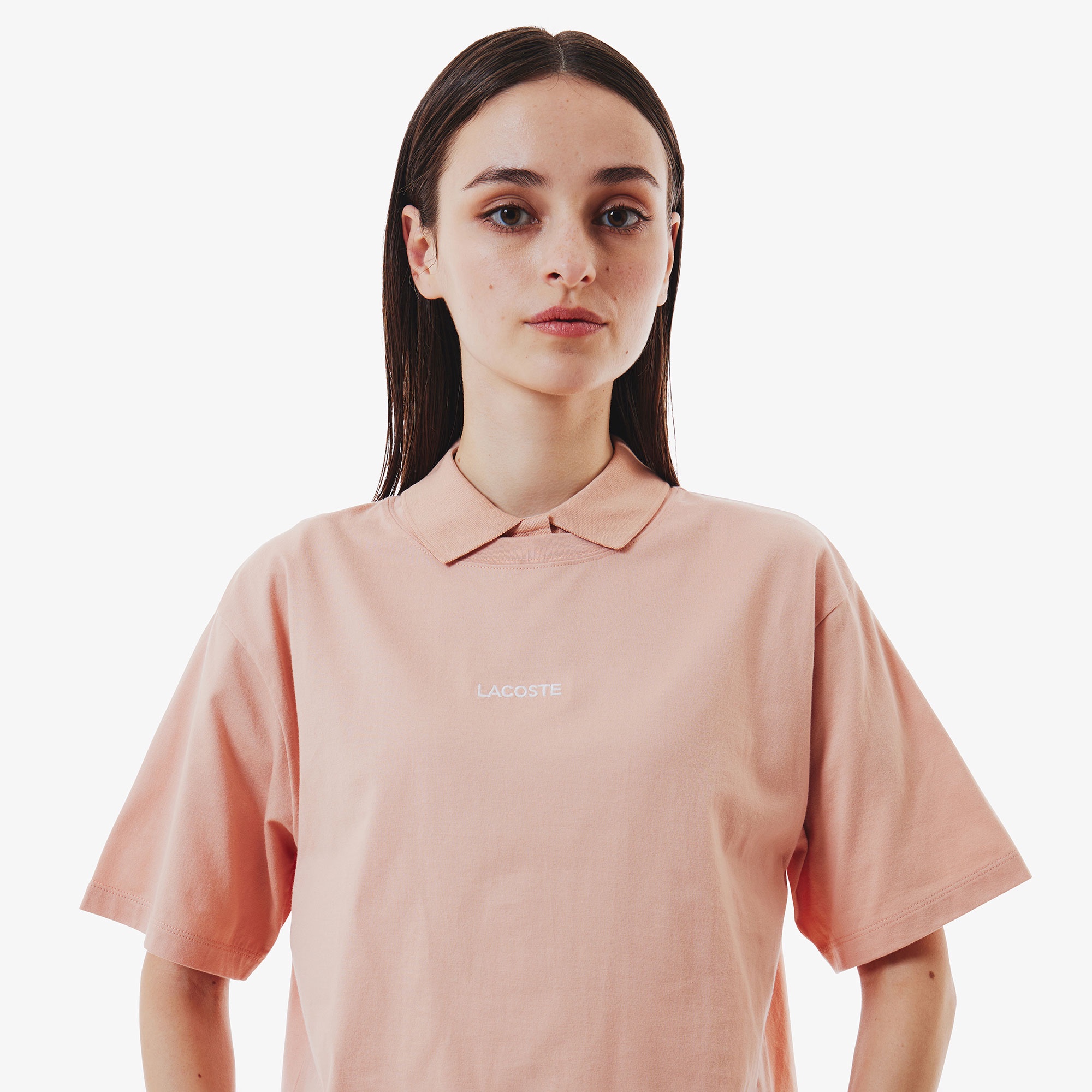 ワイド&ショートネームステッチTシャツ