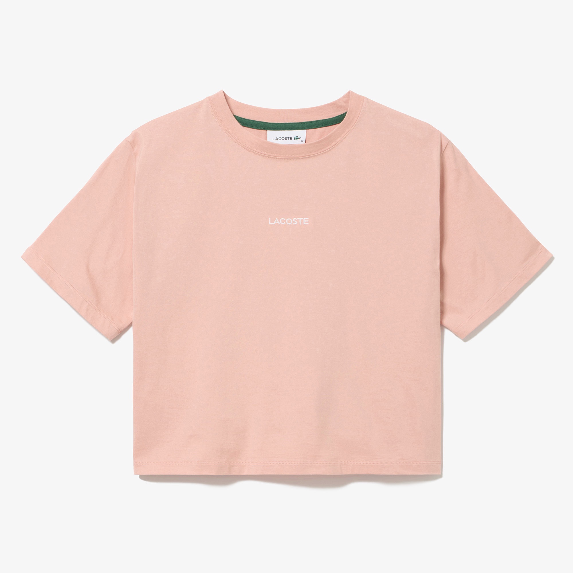 ワイド&ショートネームステッチTシャツ