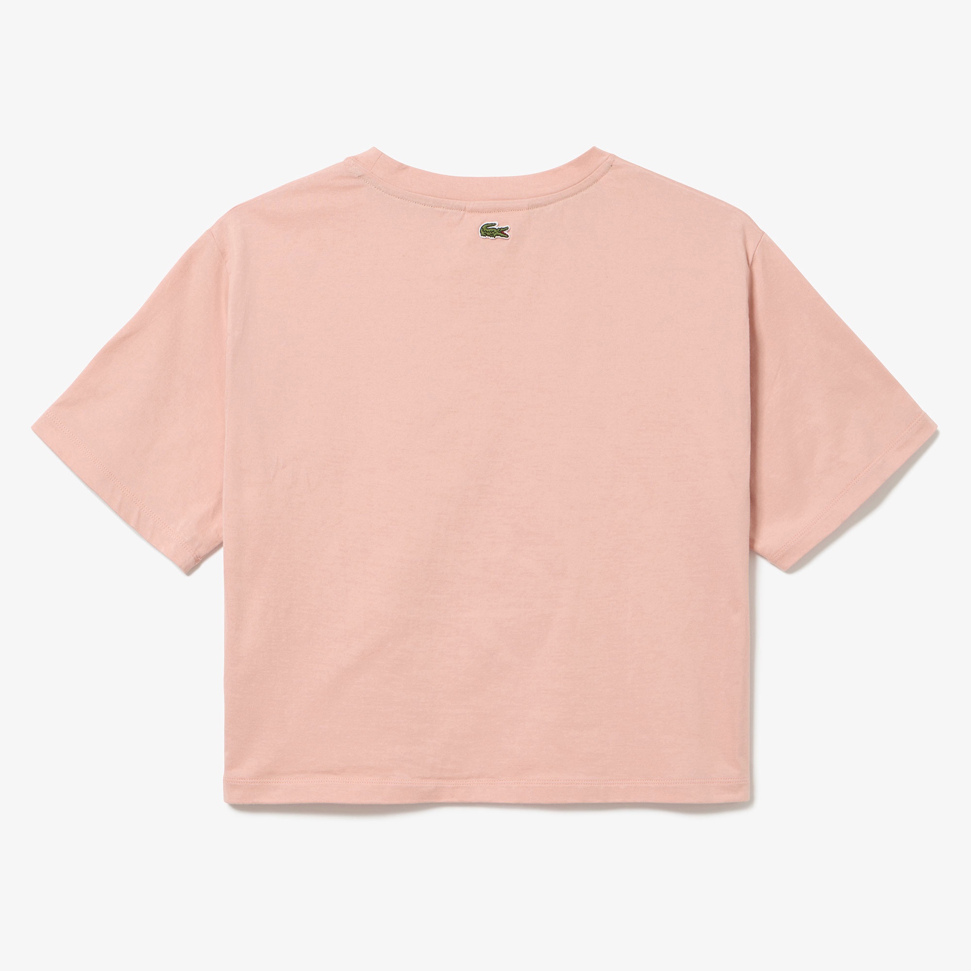 ワイド&ショートネームステッチTシャツ