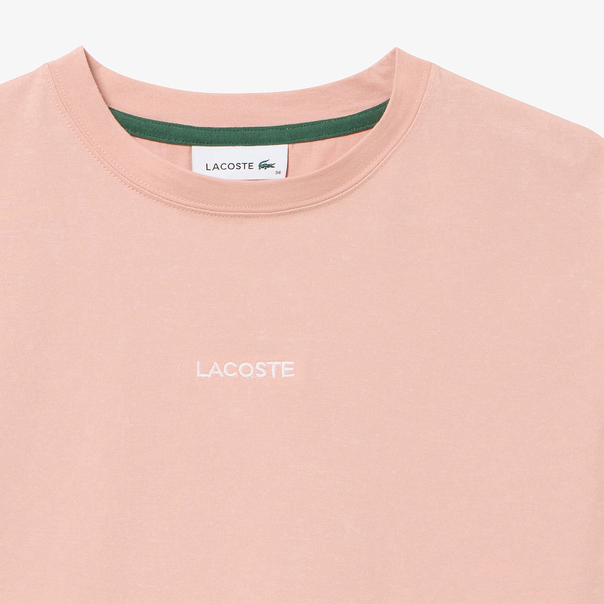 ワイド&ショートネームステッチTシャツ