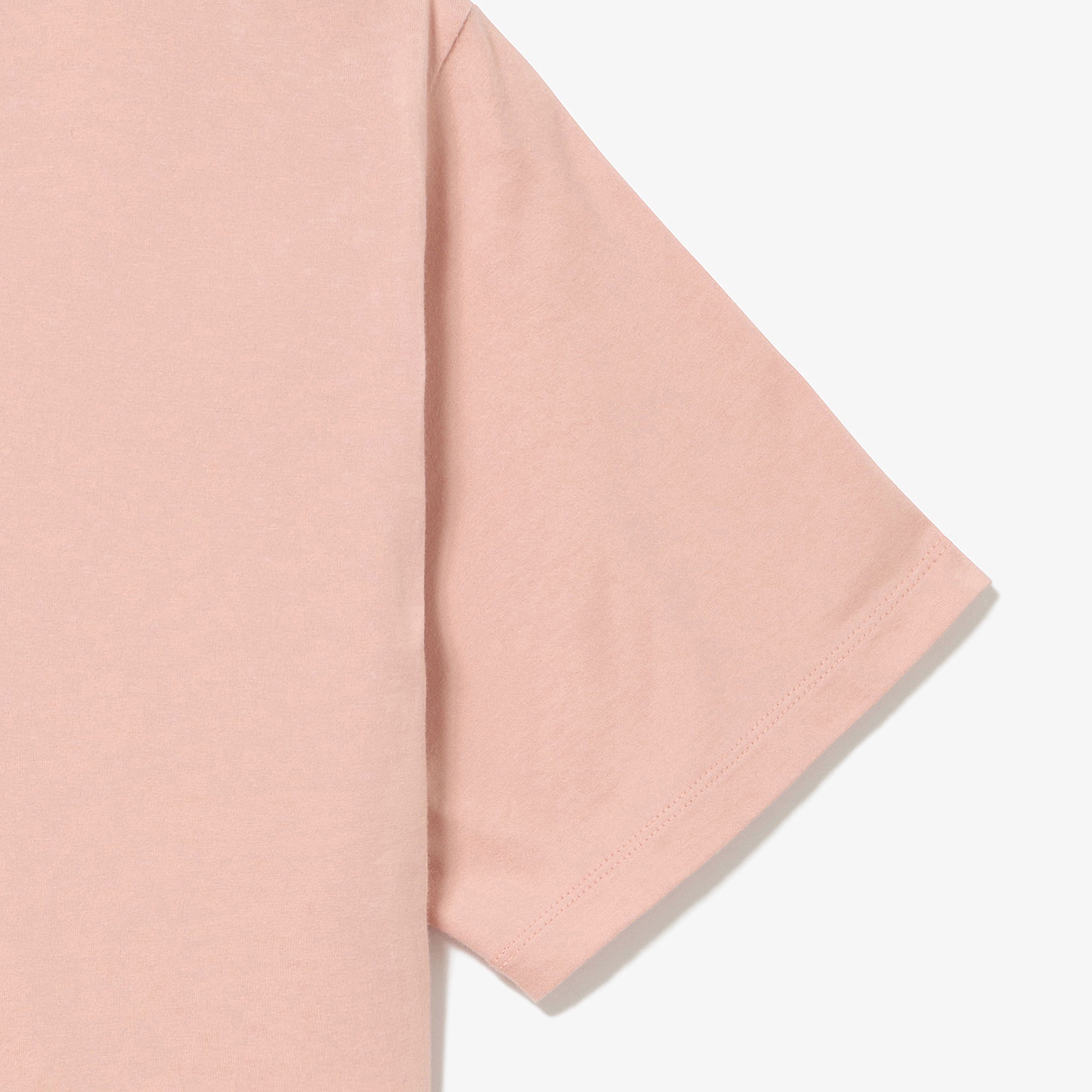 ワイド&ショートネームステッチTシャツ