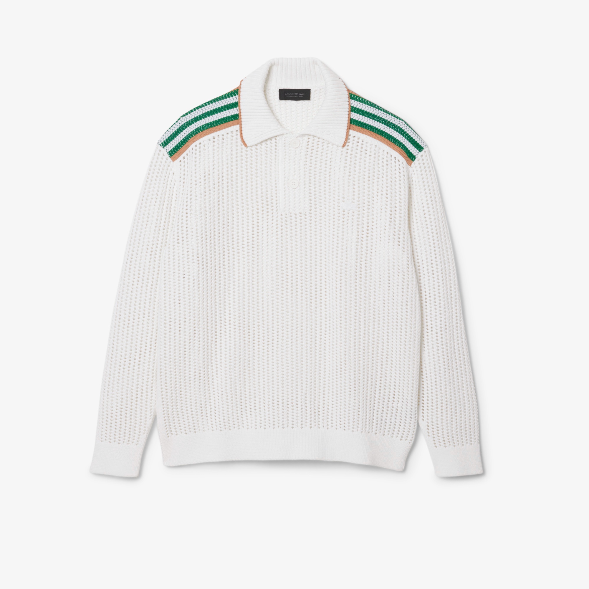 『25SS Fashion Show』 ローゲージニットポロシャツ