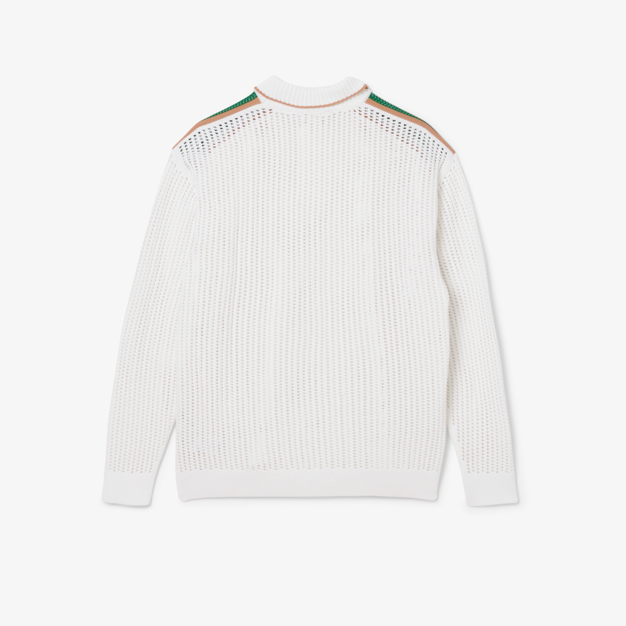 『25SS Fashion Show』 ローゲージニットポロシャツ