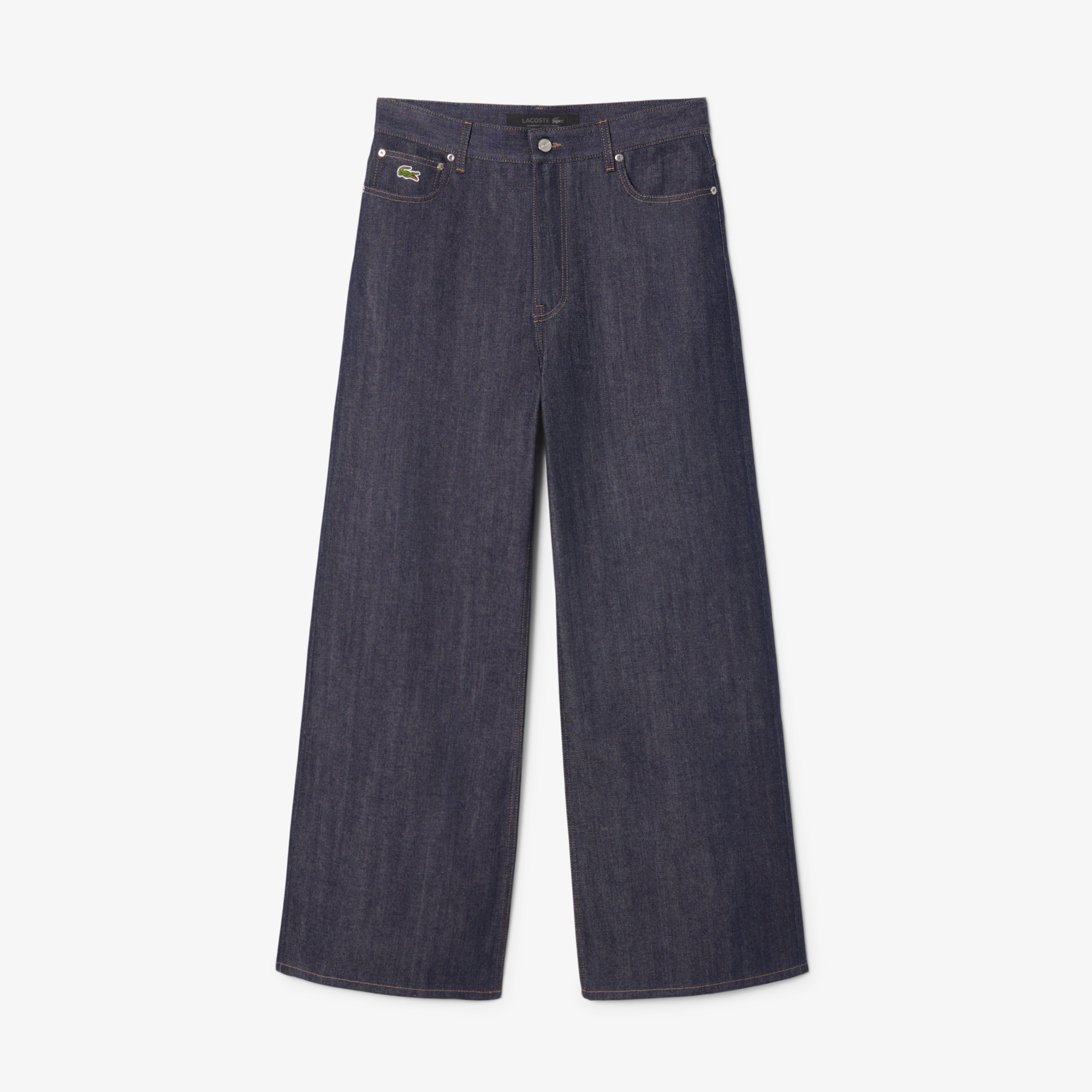 『25SS Fashion Show』 ルーズフィットセルビッチデニムジーンズ