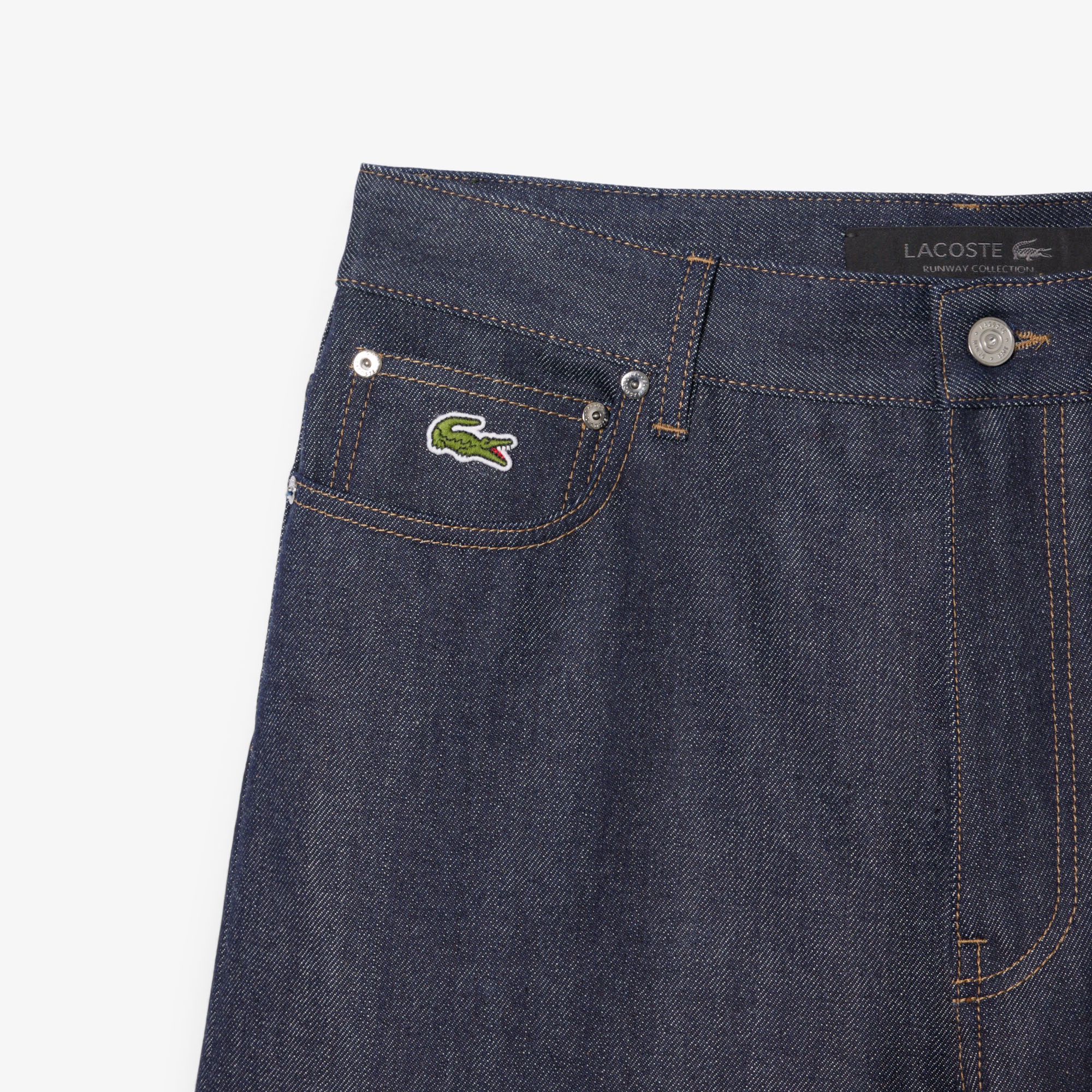 『25SS Fashion Show』 ルーズフィットセルビッチデニムジーンズ