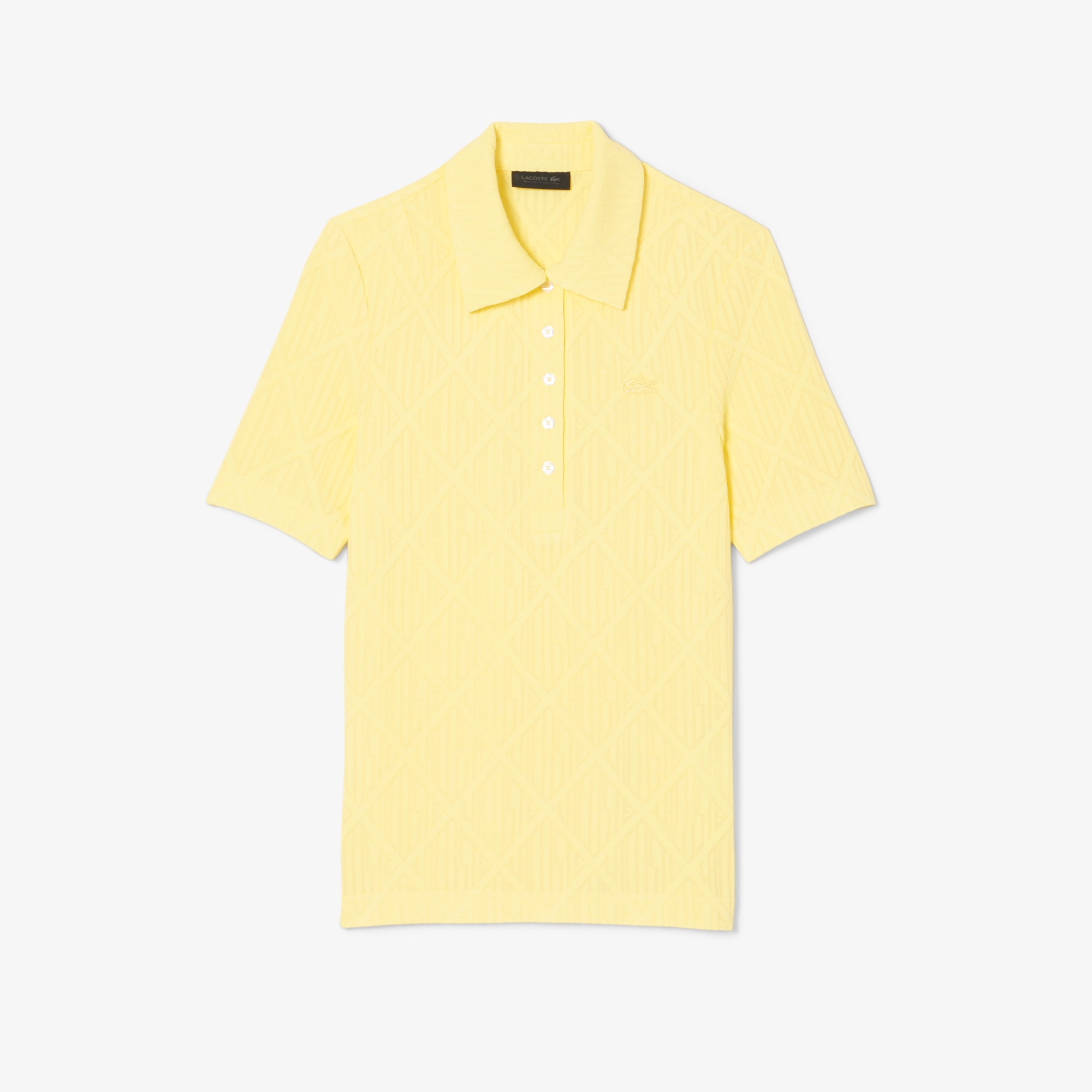 『25SS Fashion Show』 ジャカードニットポロシャツ