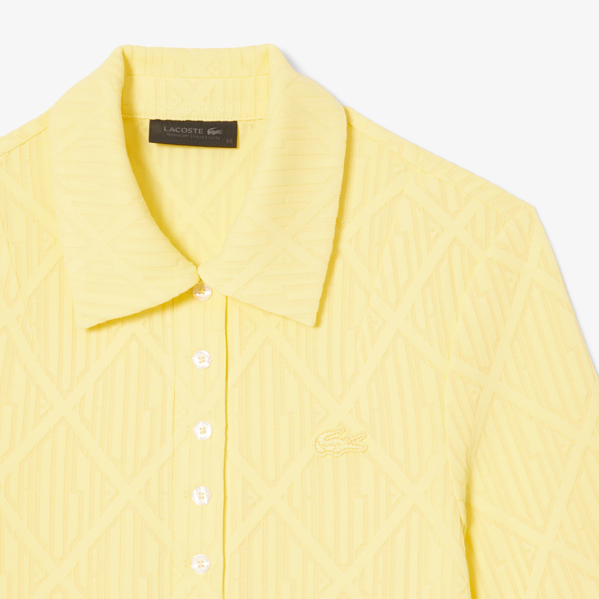 『25SS Fashion Show』 ジャカードニットポロシャツ