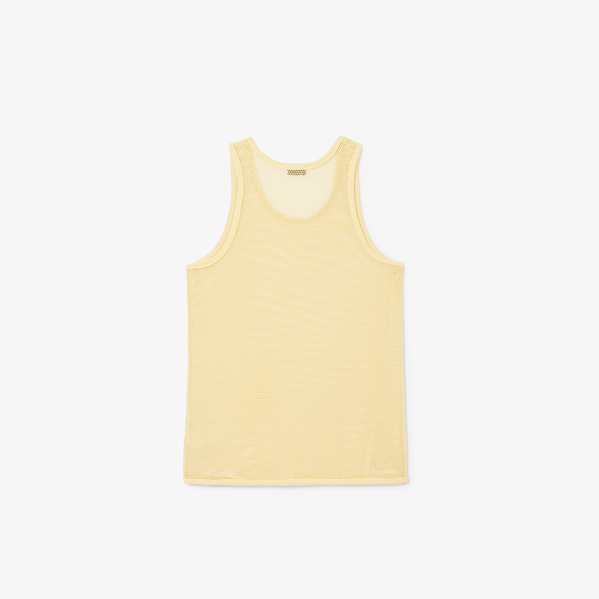 『25SS Fashion Show』 シースルーメッシュニットタンクトップ