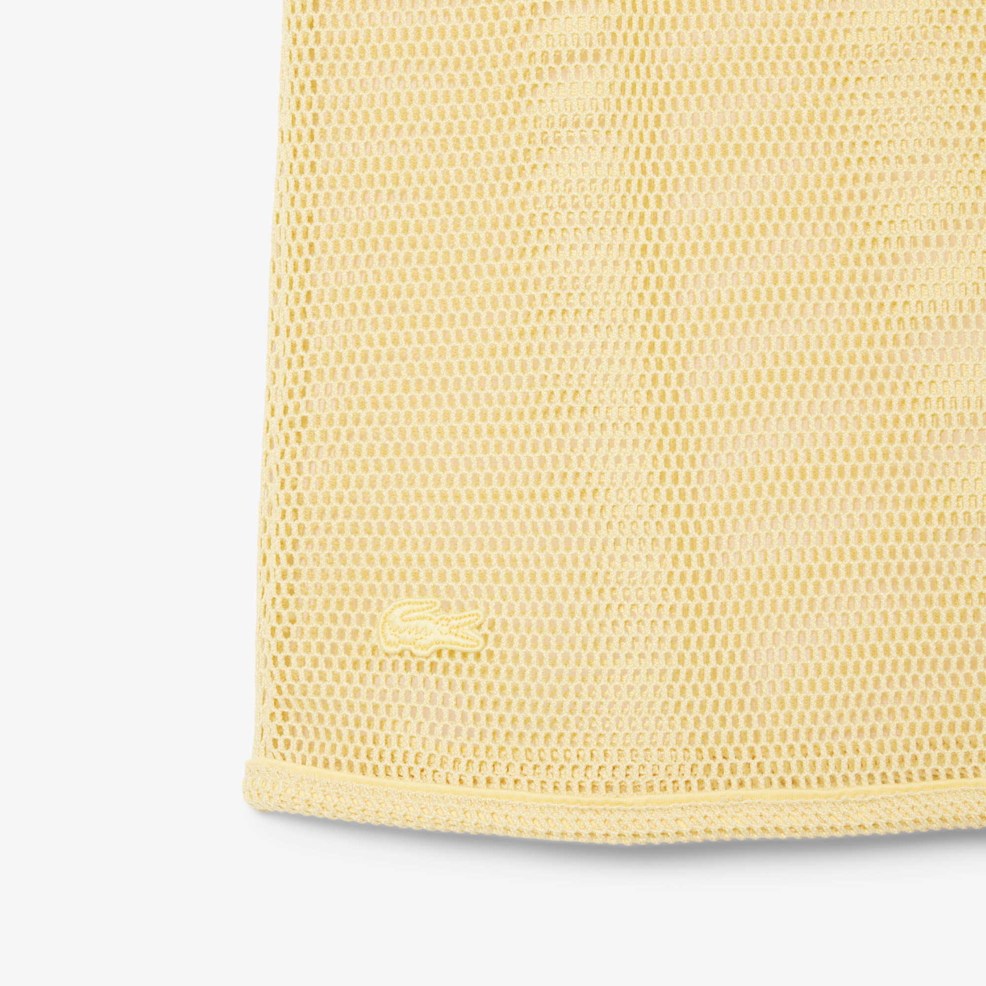 『25SS Fashion Show』 シースルーメッシュニットタンクトップ