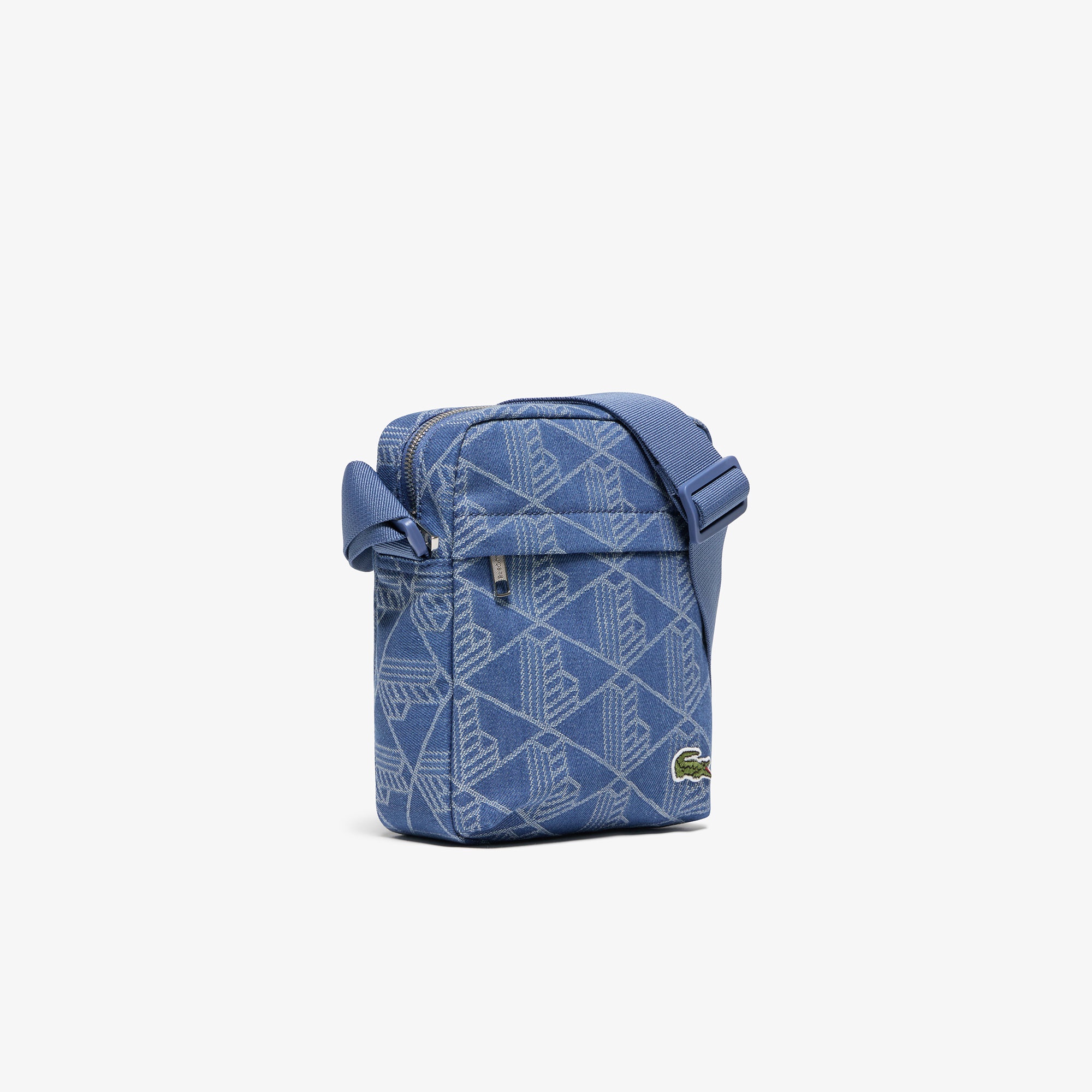 ネオクロックシーズナル ジャカードデニムミニバッグ