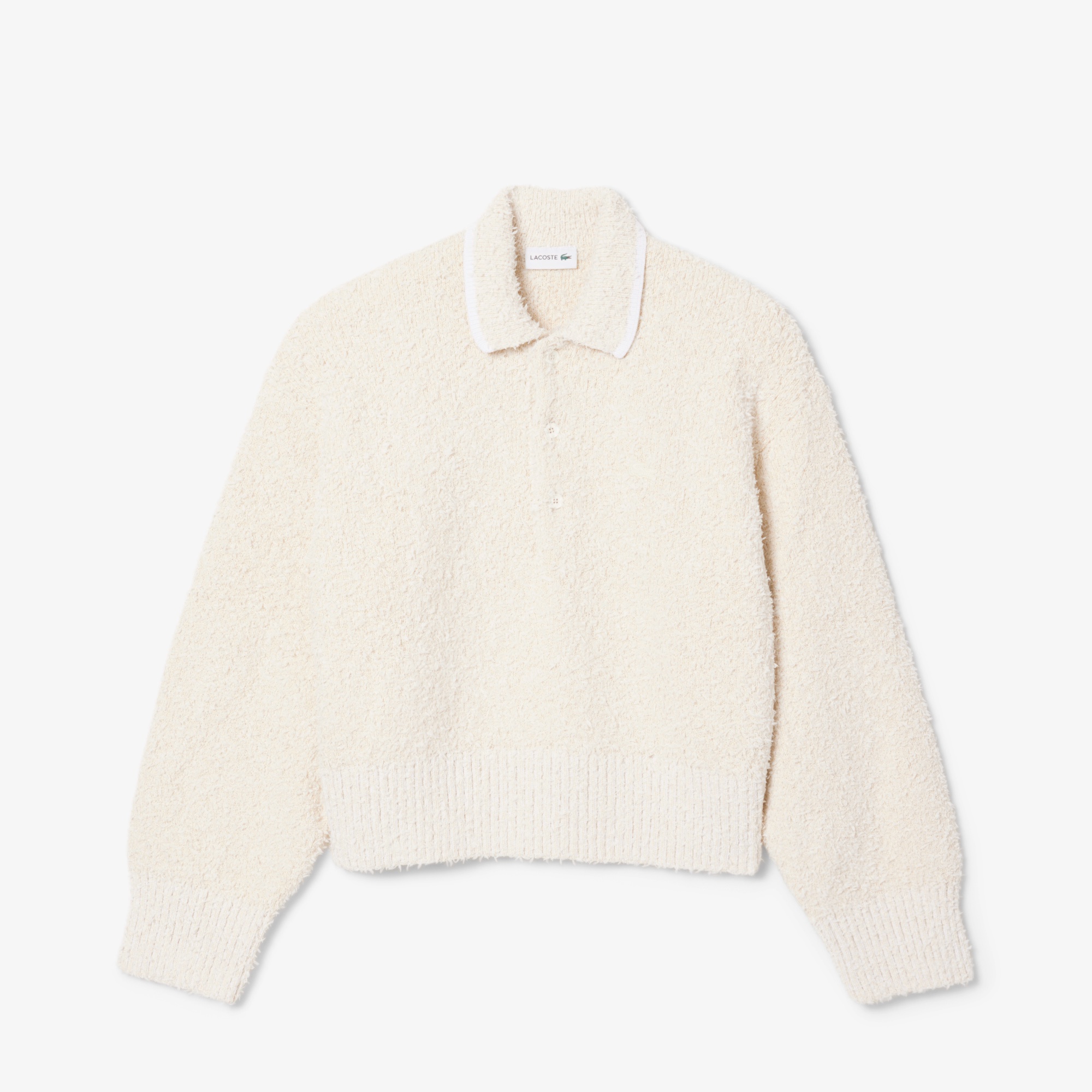 『25SS Fashion Show』 ブークレーニットポロセーター