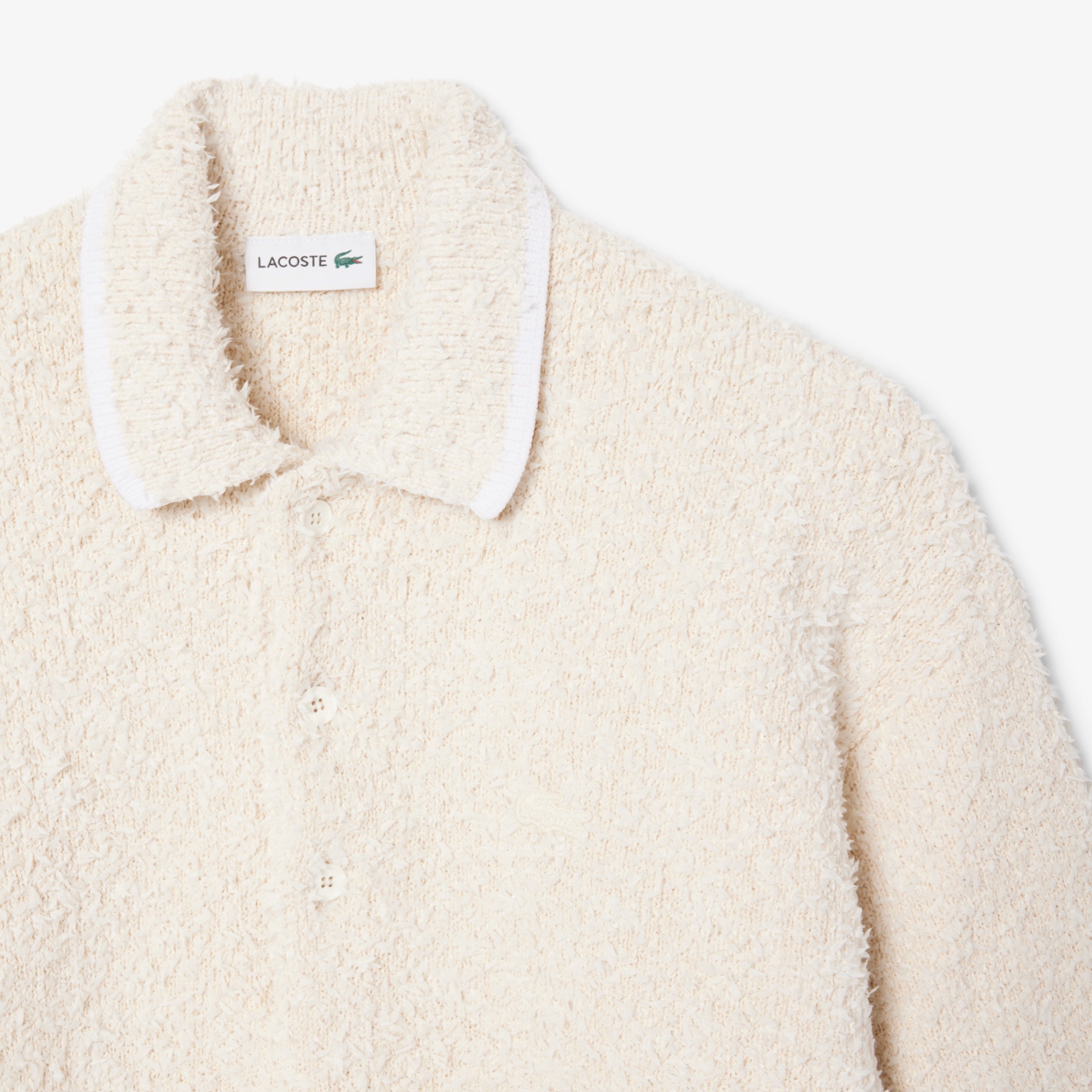 『25SS Fashion Show』 ブークレーニットポロセーター