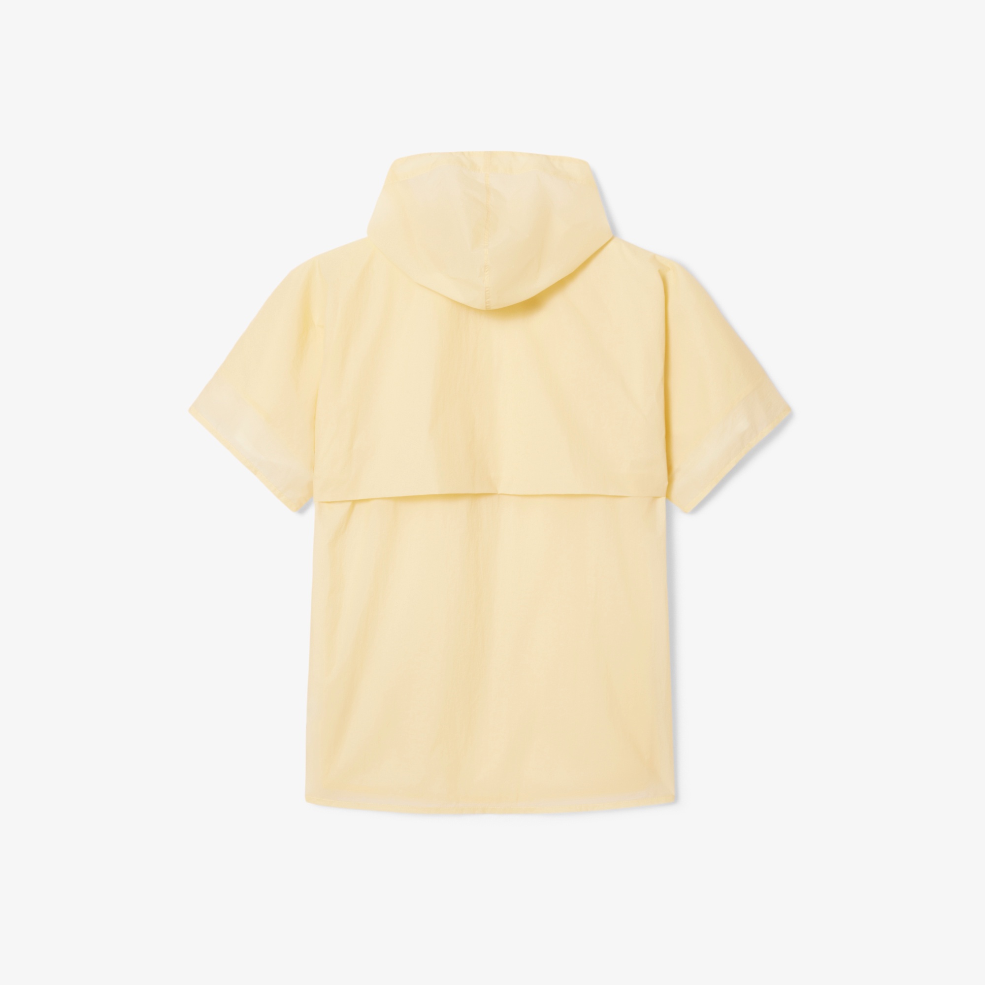 『25SS Fashion Show』メンズラウンウェイ シースルーナイロン半袖ウィンドブレイカー