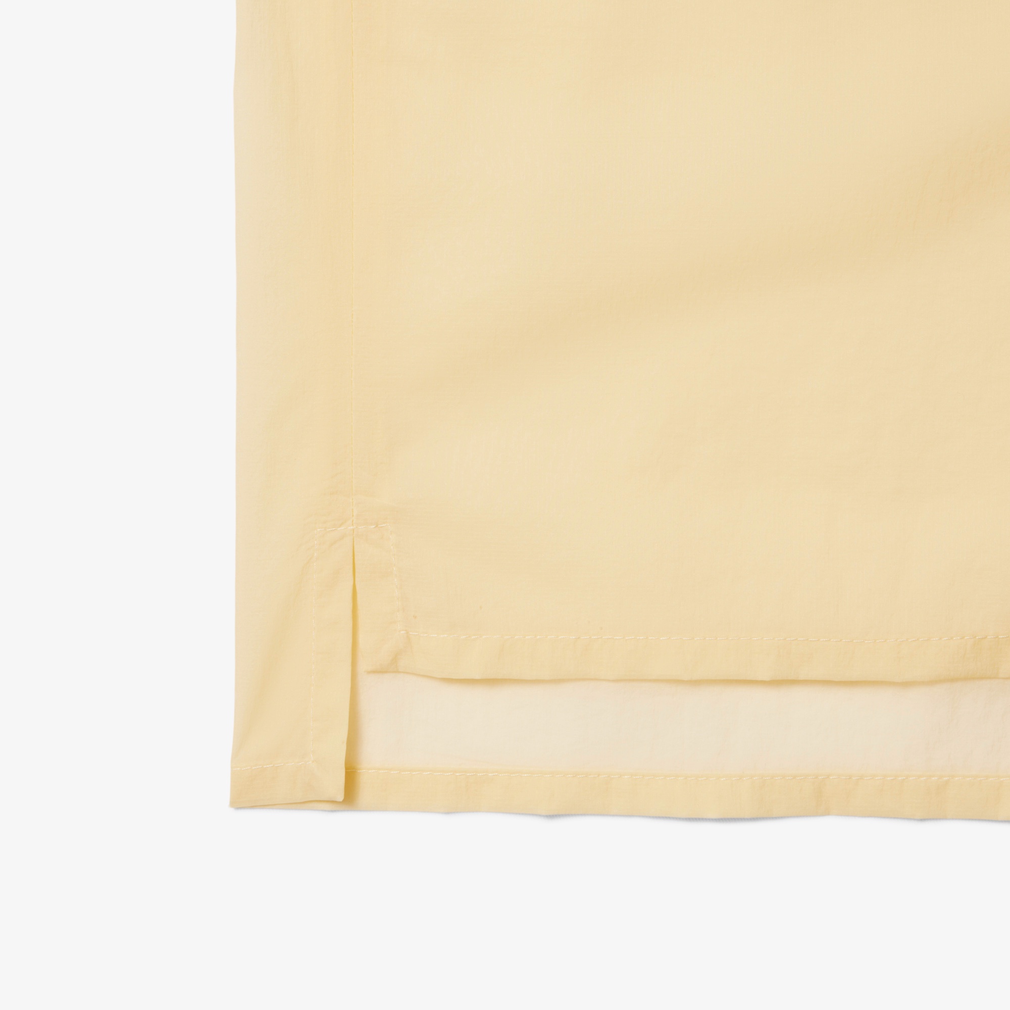 『25SS Fashion Show』メンズラウンウェイ シースルーナイロン半袖ウィンドブレイカー