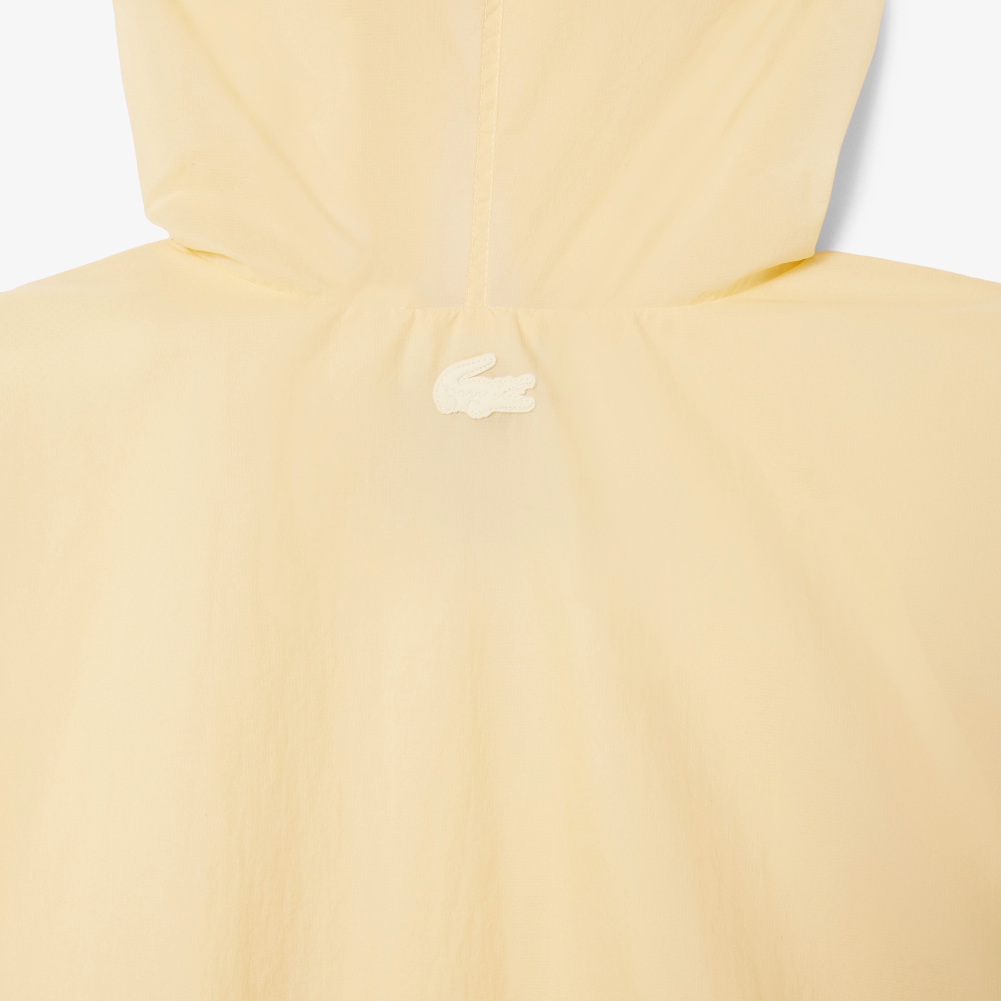 『25SS Fashion Show』メンズラウンウェイ シースルーナイロン半袖ウィンドブレイカー