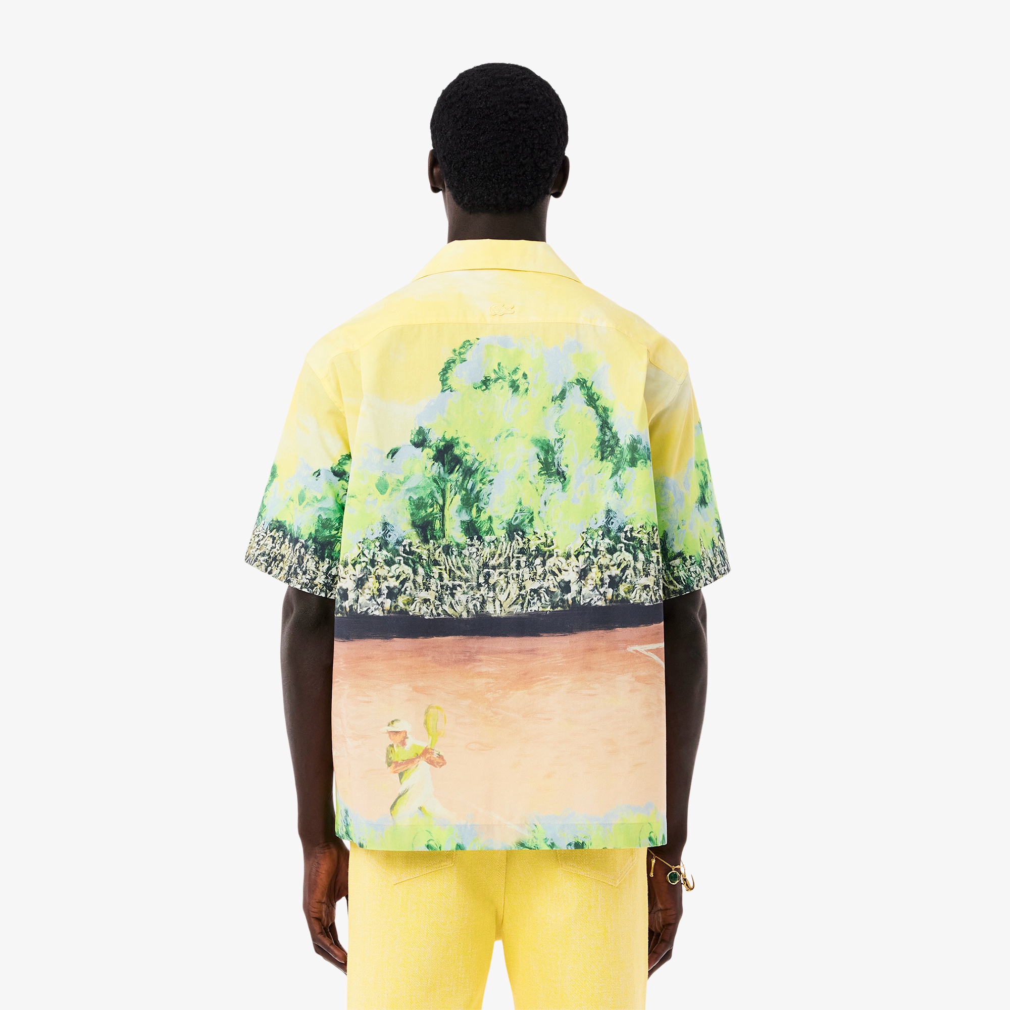 『25SS Fashion Show』 オールオーバープリントオープンカラーシャツ