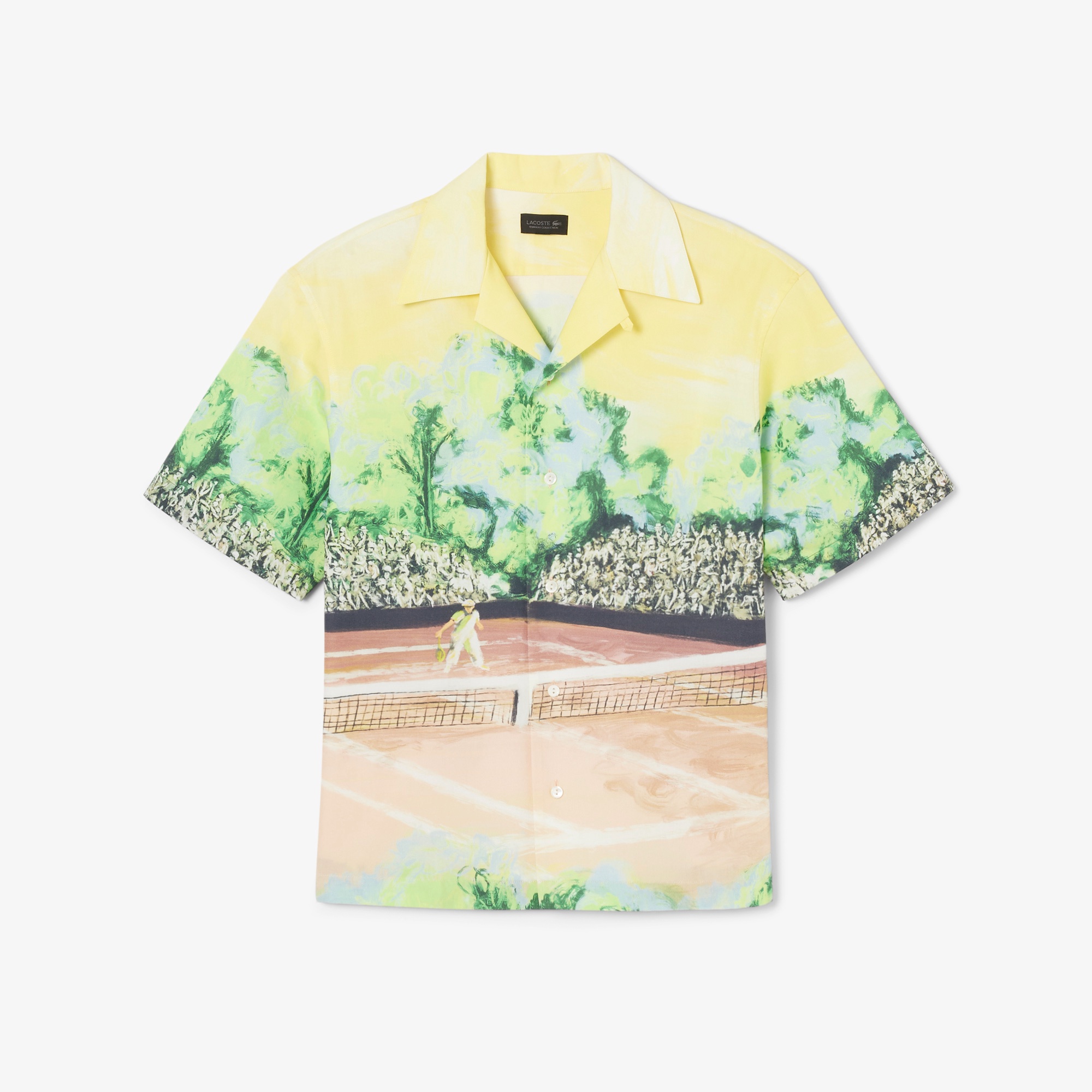 『25SS Fashion Show』 オールオーバープリントオープンカラーシャツ