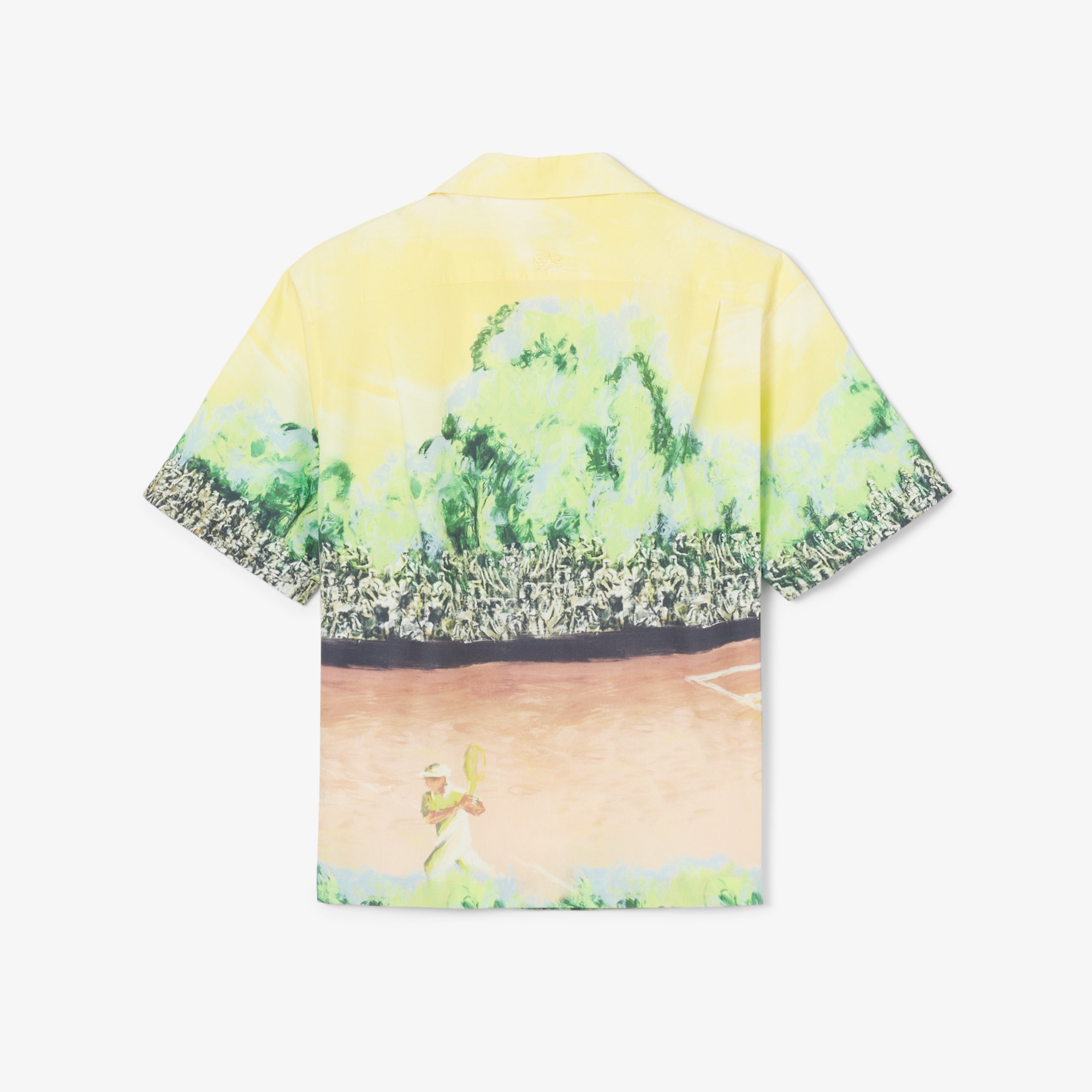 『25SS Fashion Show』 オールオーバープリントオープンカラーシャツ