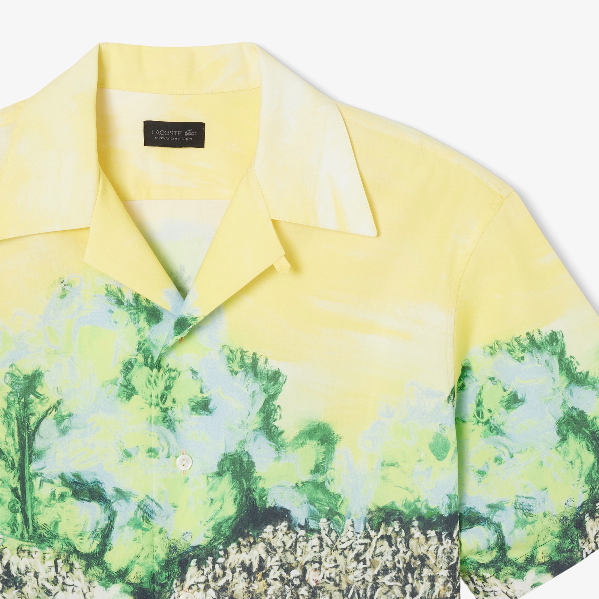 『25SS Fashion Show』 オールオーバープリントオープンカラーシャツ